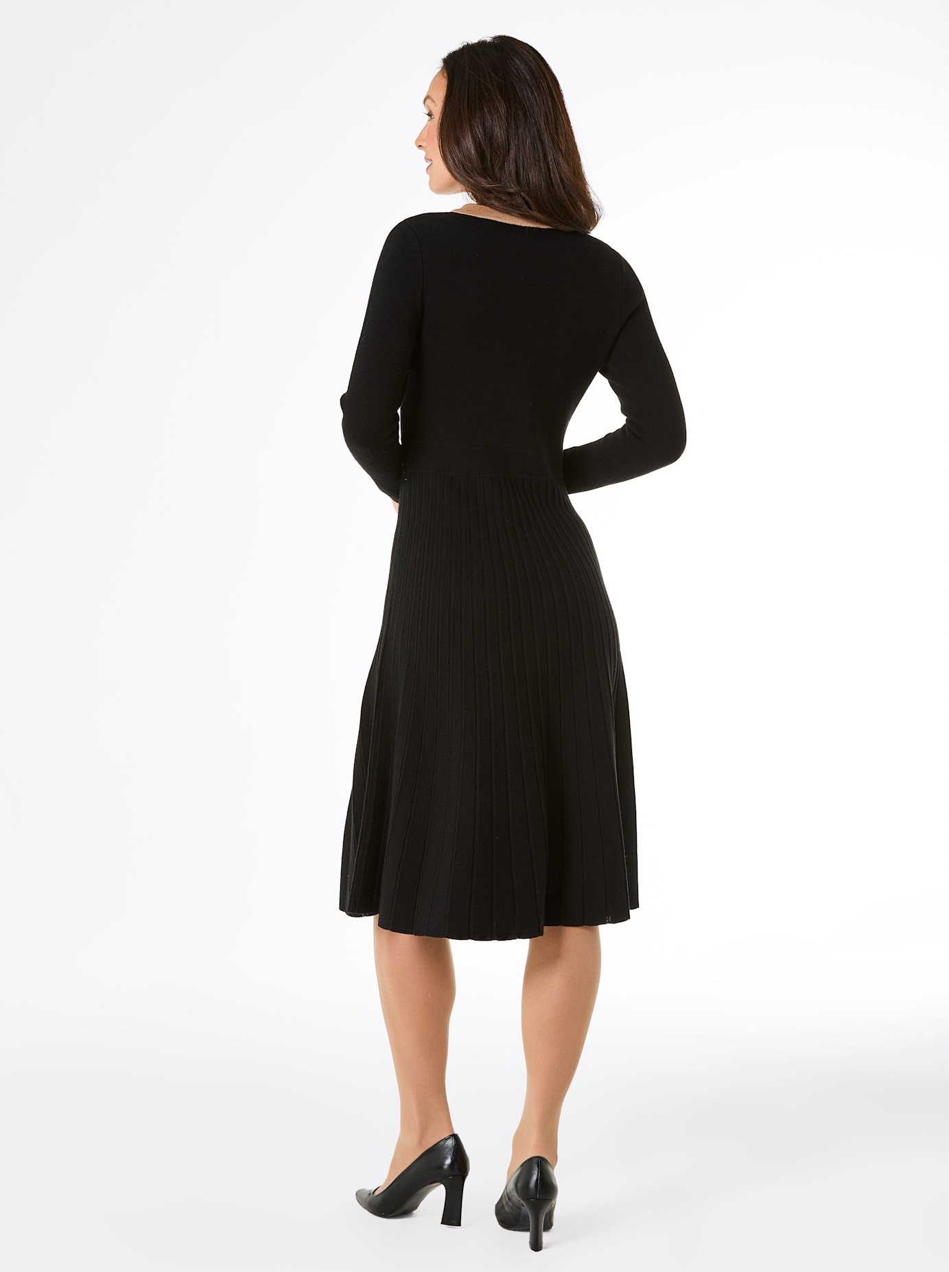 Thumbnail - CREATION L PREMIUM Strickkleid "Merino-Strickkleid"