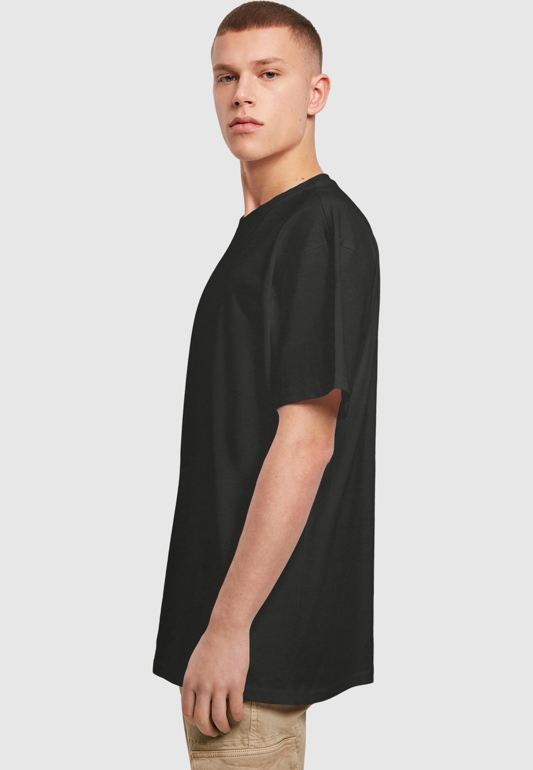 Merchcode T-Shirt »Merchcode Herren Faith Heavy Oversized Tee«, (1 tlg.)