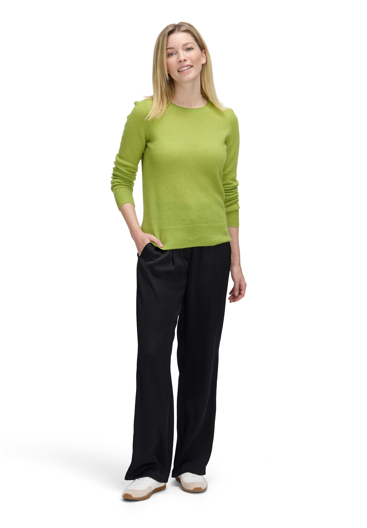 Betty Barclay Strickpullover »Betty Barclay Damen Kaschmir-Pullover mit Rundhalsausschnitt«, (1 tlg.)