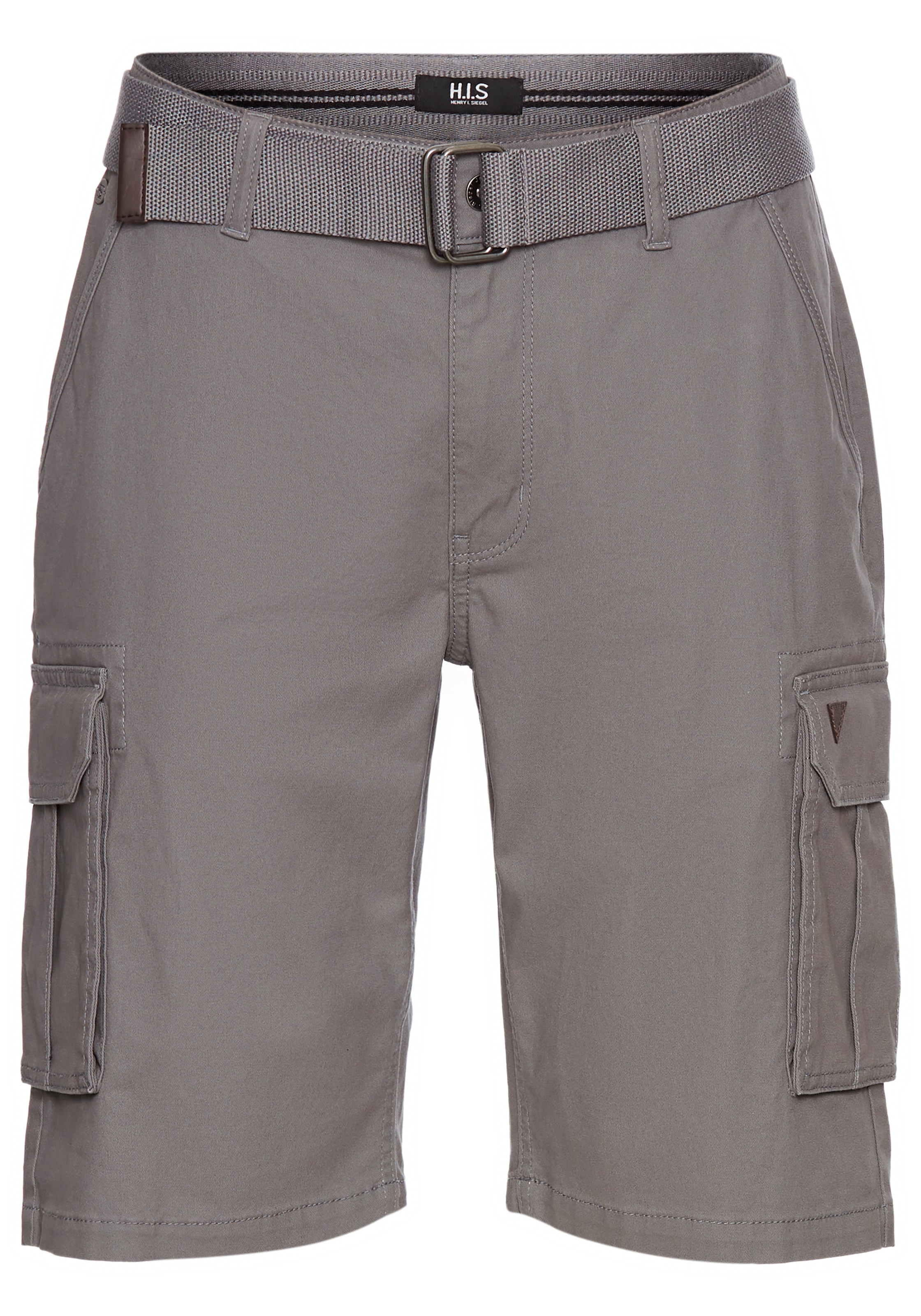 H.I.S Bermudas, (Set, 2 tlg., mit abnehmbarem Gürtel)