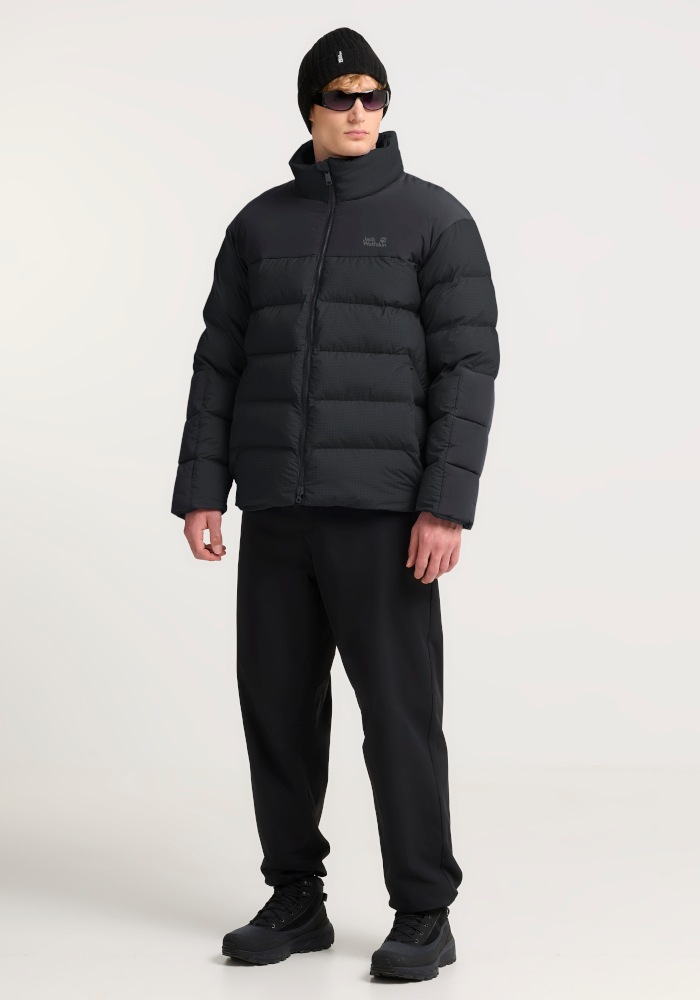 Jack Wolfskin Winterjacke »ICY HOLLOW JKT M« Winterjacke, warm, wind- und wasserabweisend