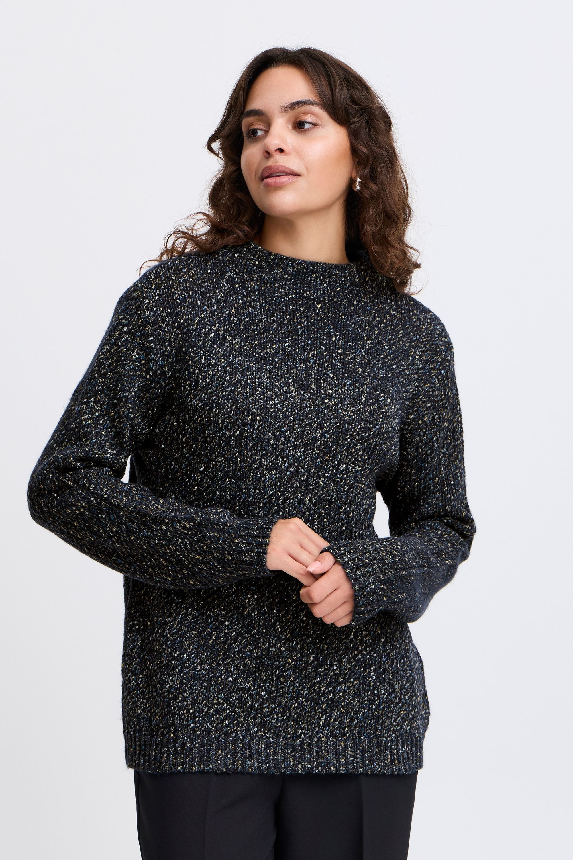 fransa Strickpullover »Strickpullover FRSpotta«