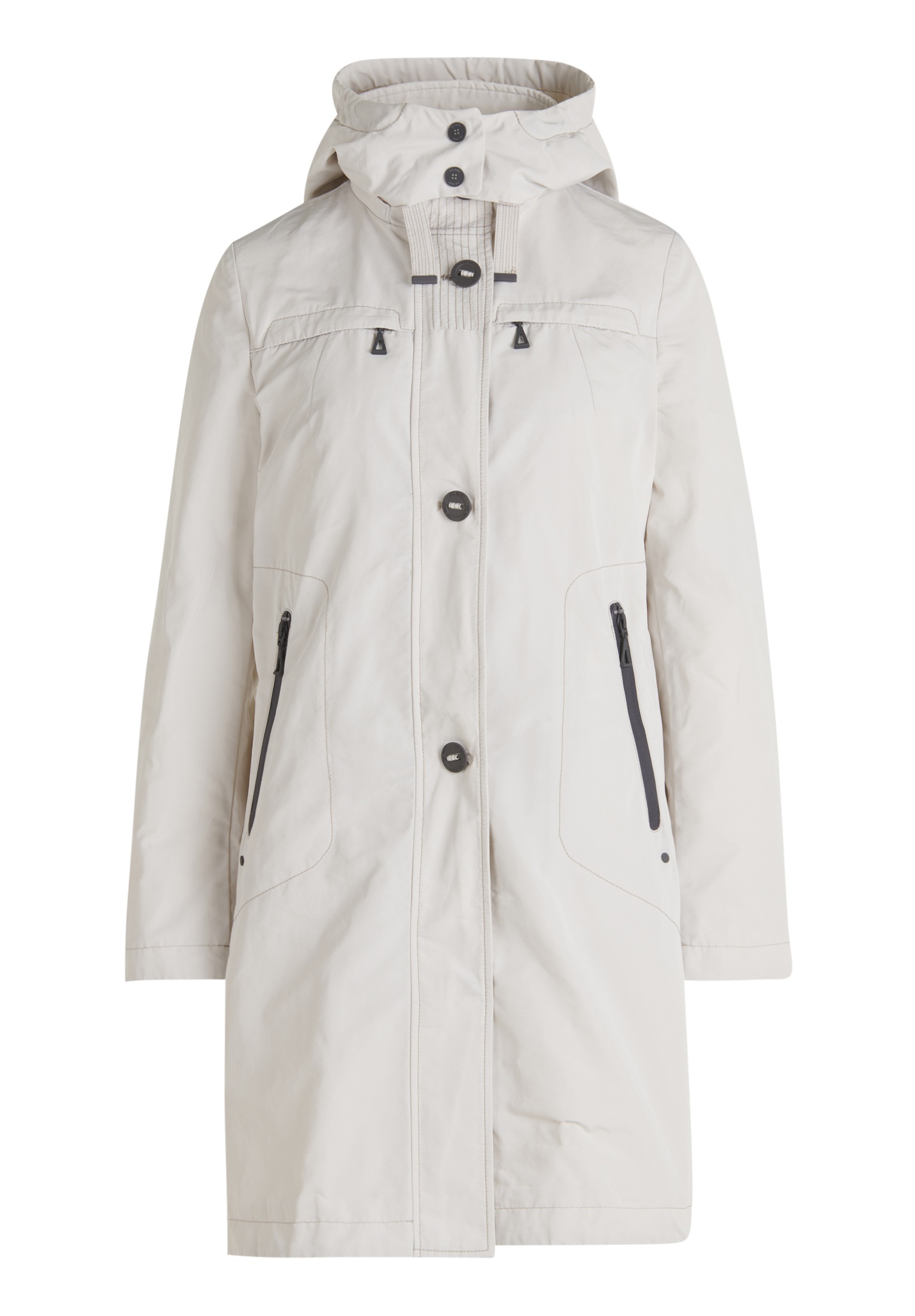 Gil Bret Outdoorjacke, mit Kapuze, mit Kapuze