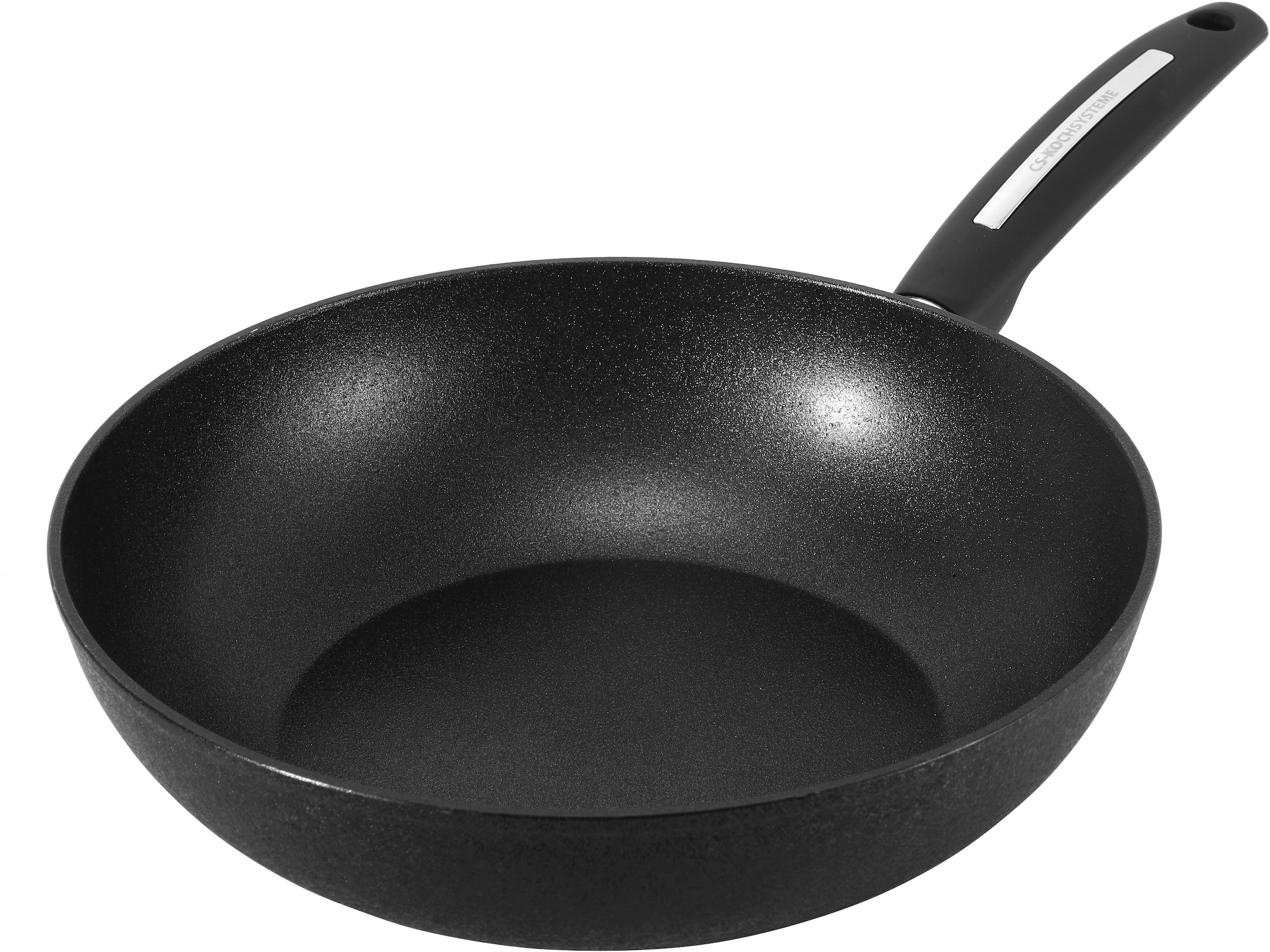 CS Koch-Systeme Wok "Münster" Aluminiumguss 1 Stk. tlg. Ø 28 cm, Induktion günstig online kaufen