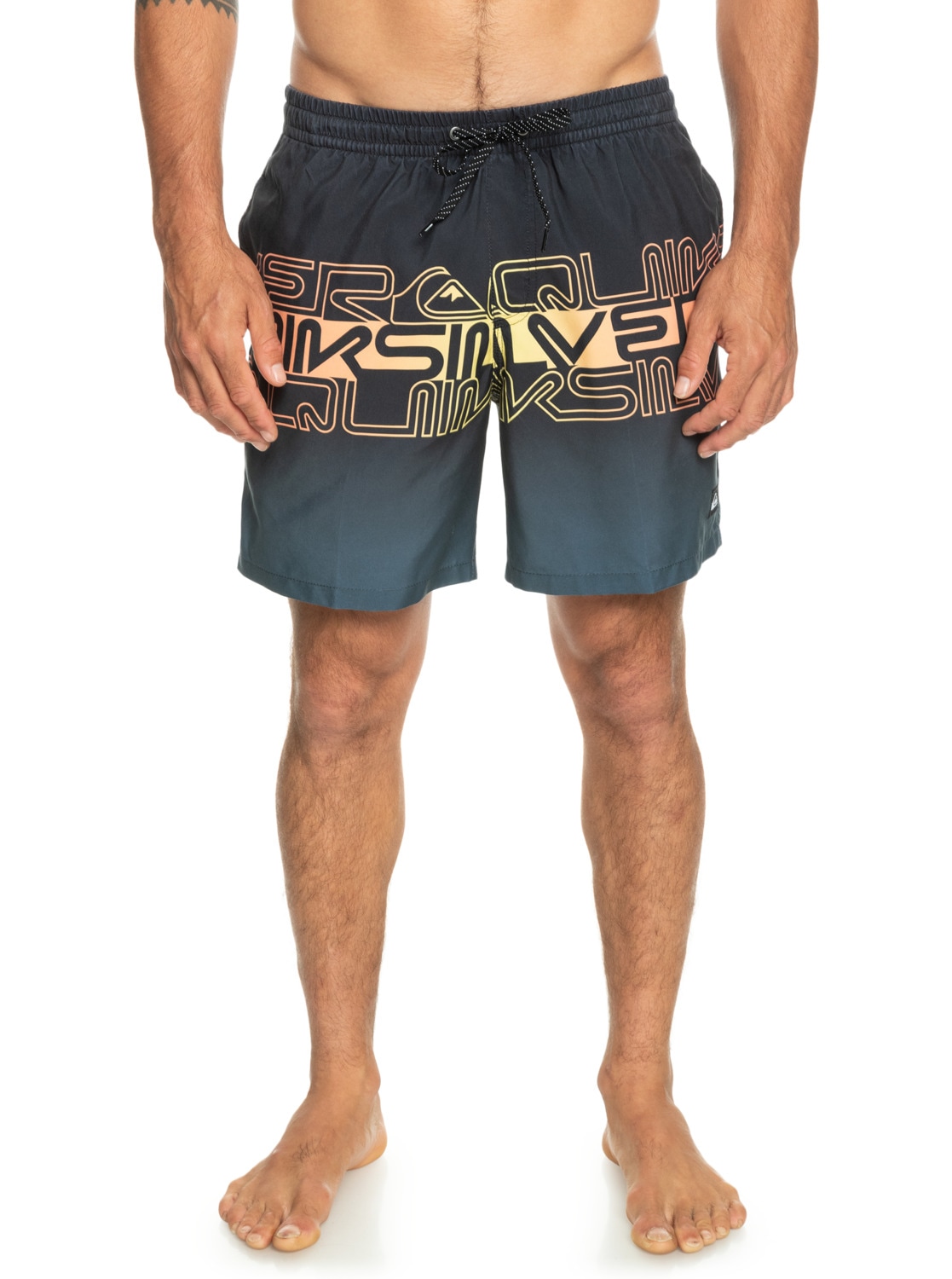 Quiksilver Boardshorts »Everyday Wordblock 17"«