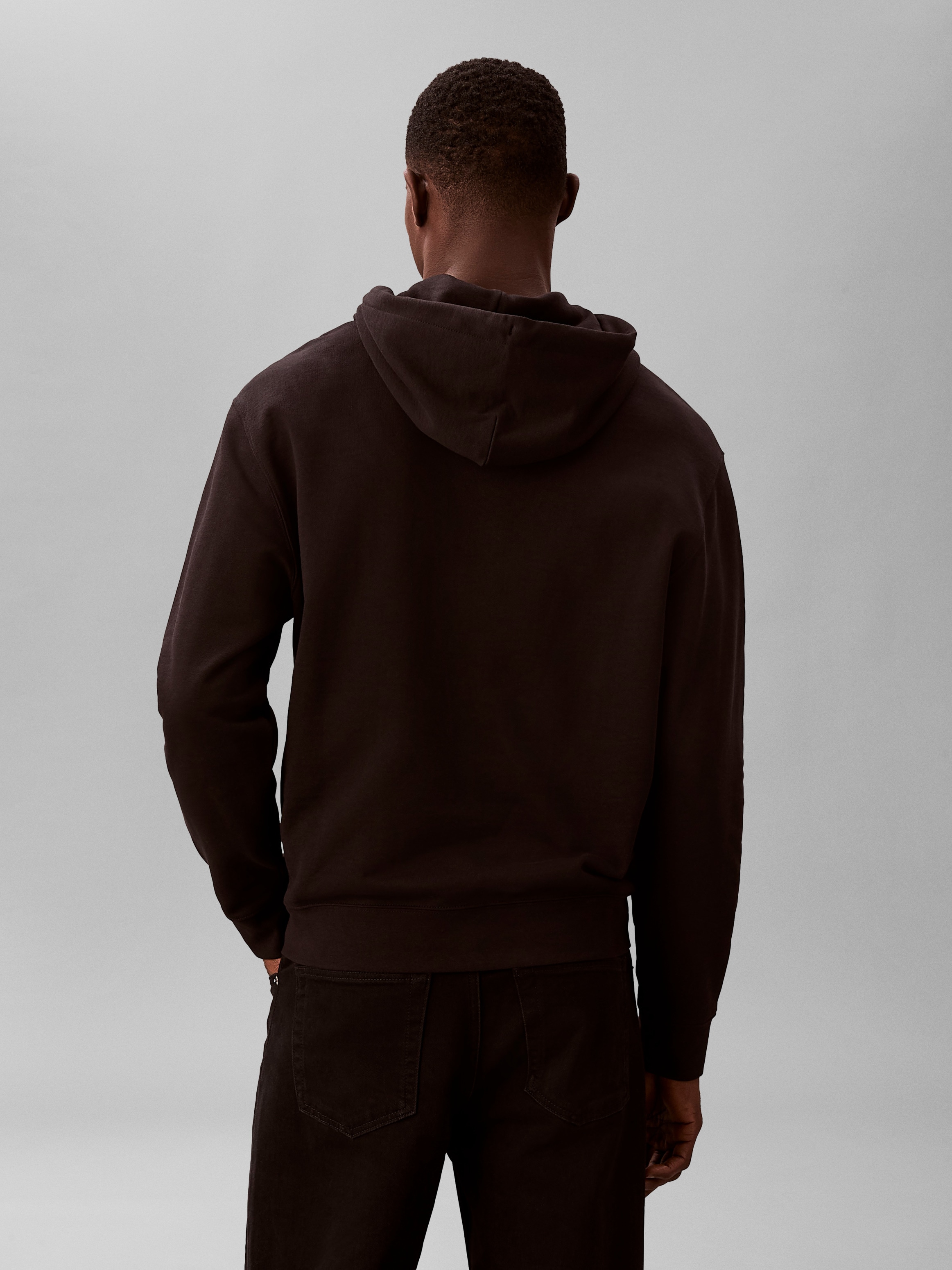 Calvin Klein Kapuzensweatshirt »LS EU 350TERRYHOODIE«, Regular fit mit Kapuze
