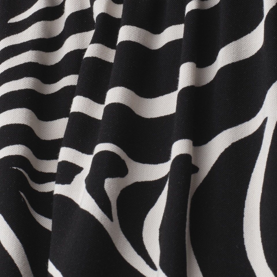 STREET ONE Midikleid Ohne Taschen mit Print