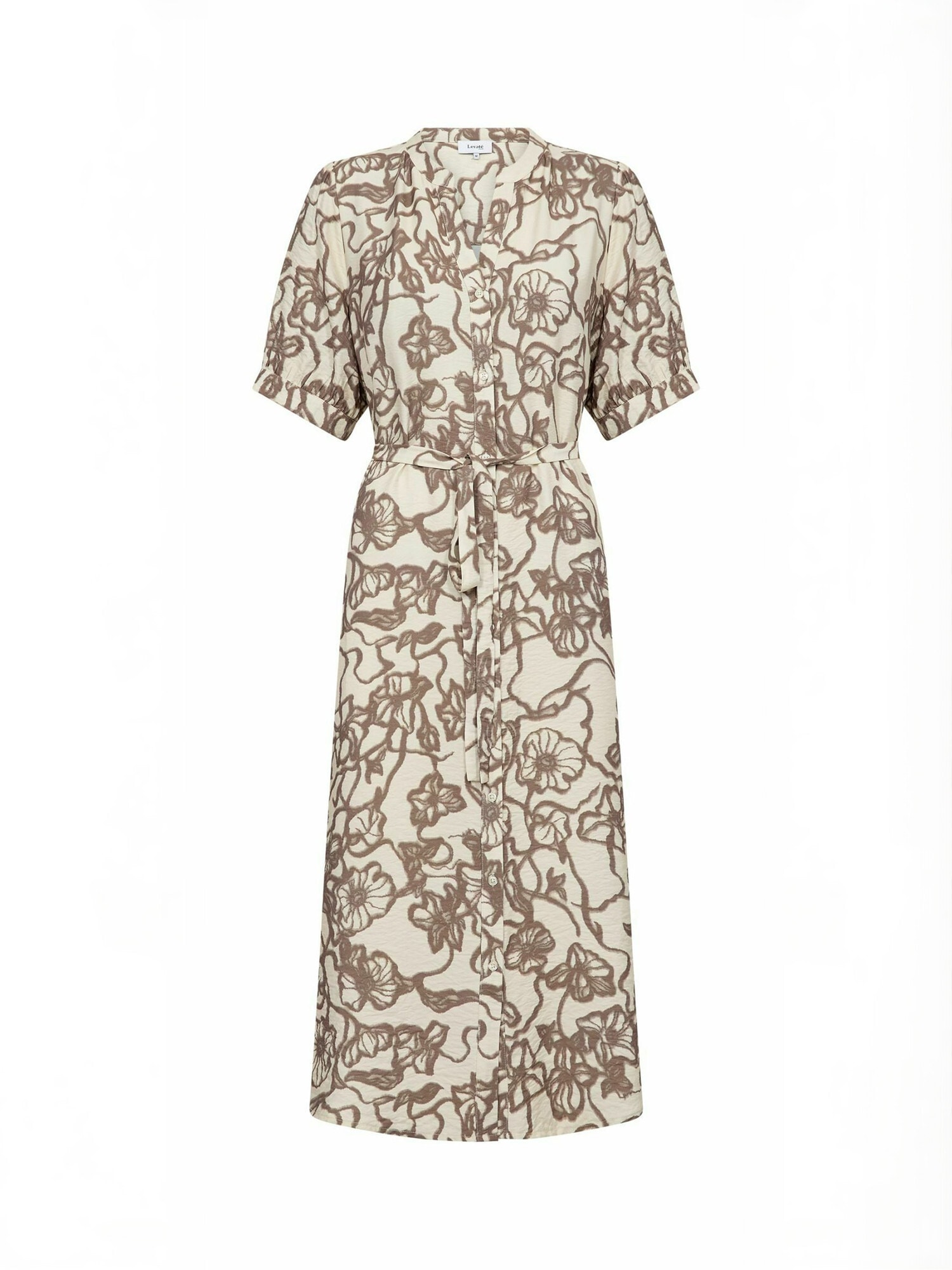 Levete Room Maxikleid "Levete Room Dress LR-RYA"