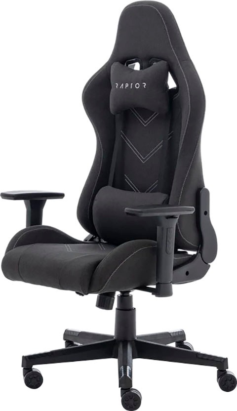 Raptor-Gaming Gaming-Stuhl »RAUBVOGEL GS-100«, Stoff | BAUR