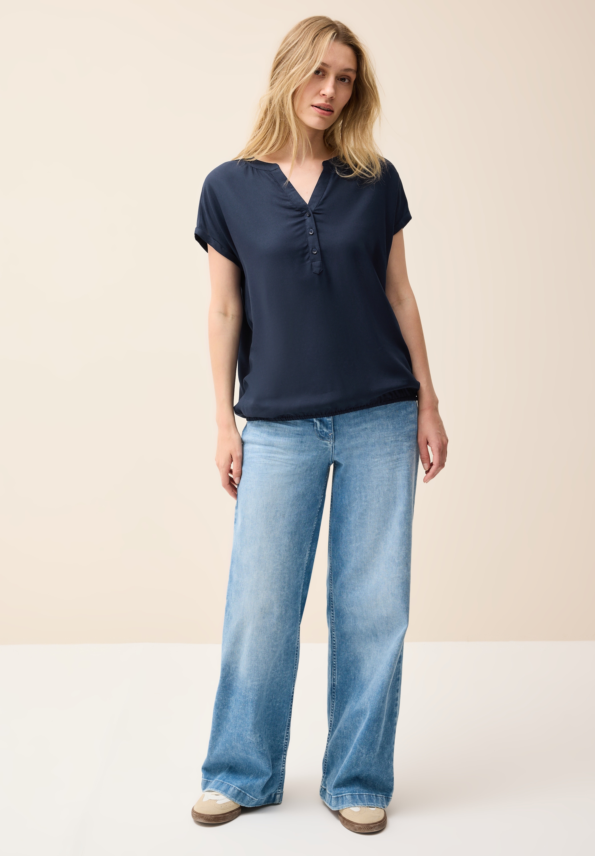 Cecil Shirtbluse, aus softer Viskose