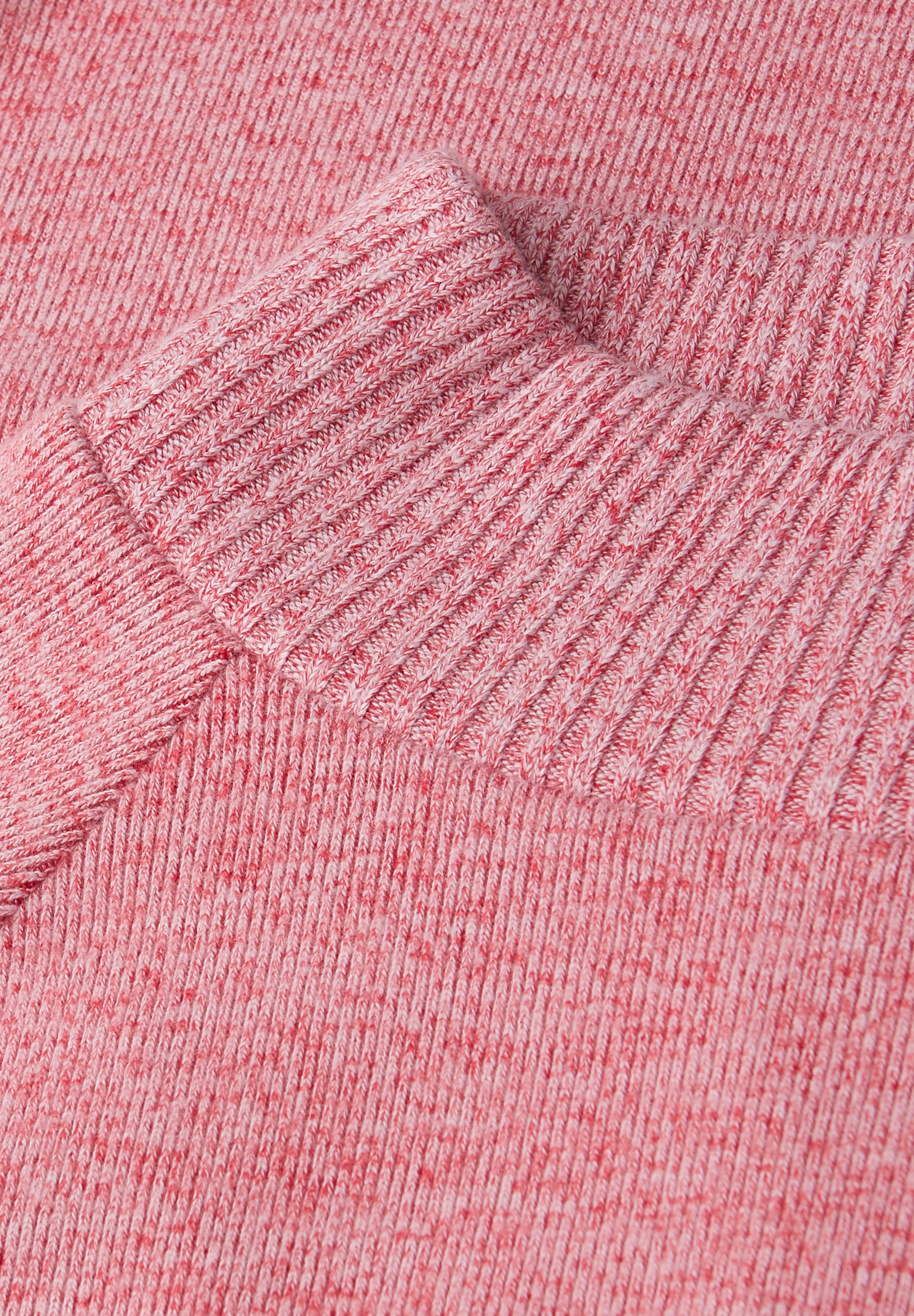 STREET ONE Langarmshirt im Melange Look