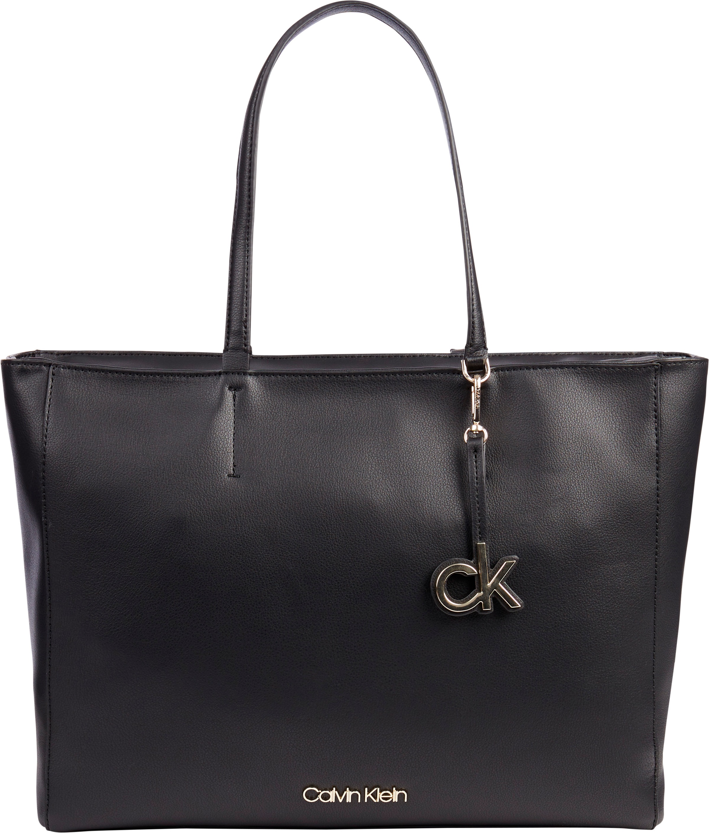 Calvin Klein Shopper, mit Logo Anhänger