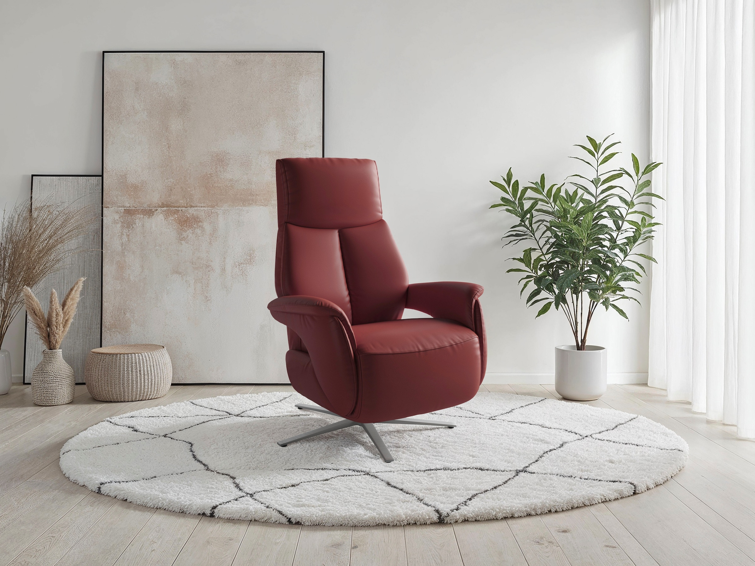 sit&more TV-Sessel »TV Lazy« zur Auswahl mit Herz-Waage-Position