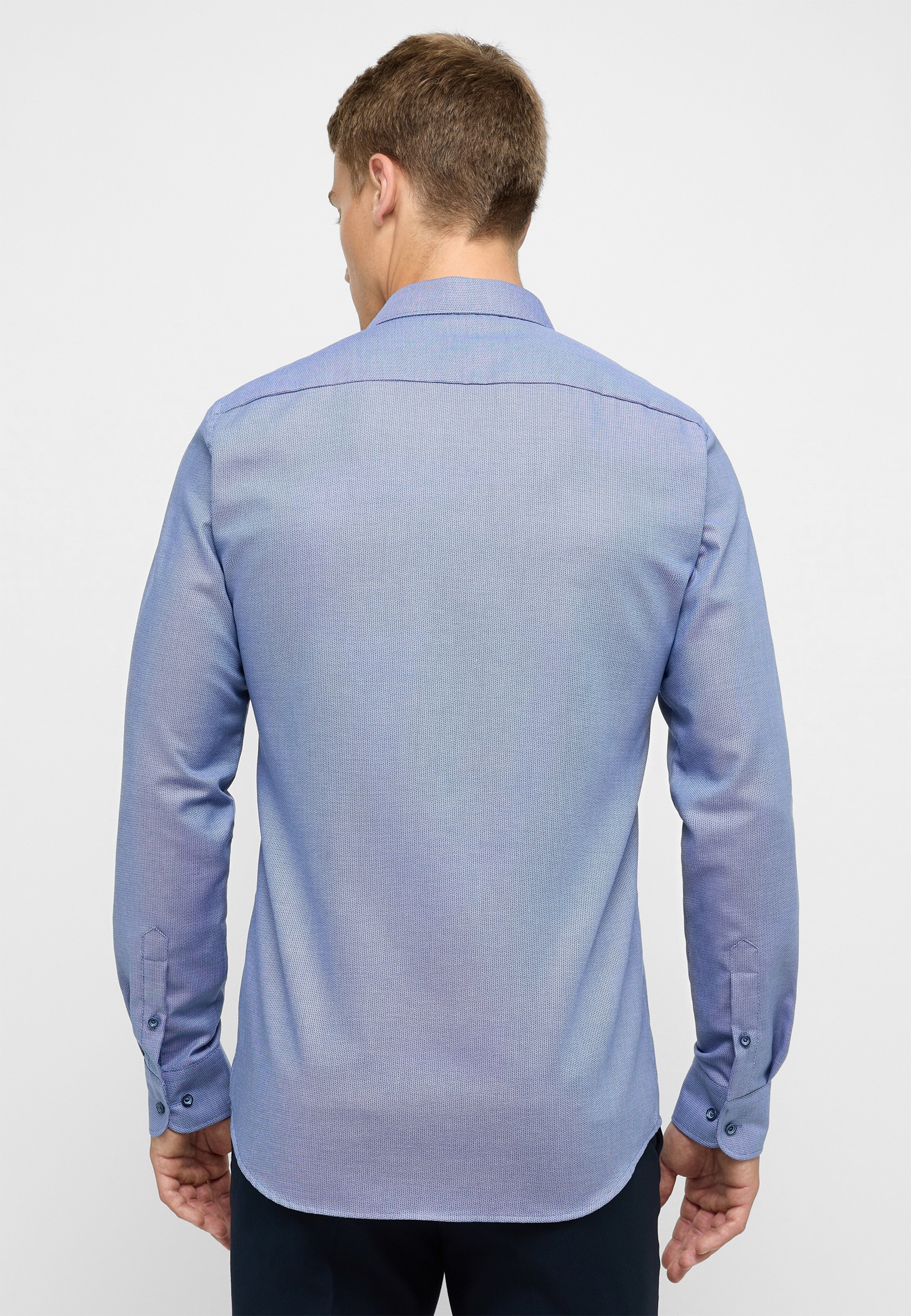 Eterna Langarmhemd "SLIM FIT" NON IRON (bügelfrei) günstig online kaufen