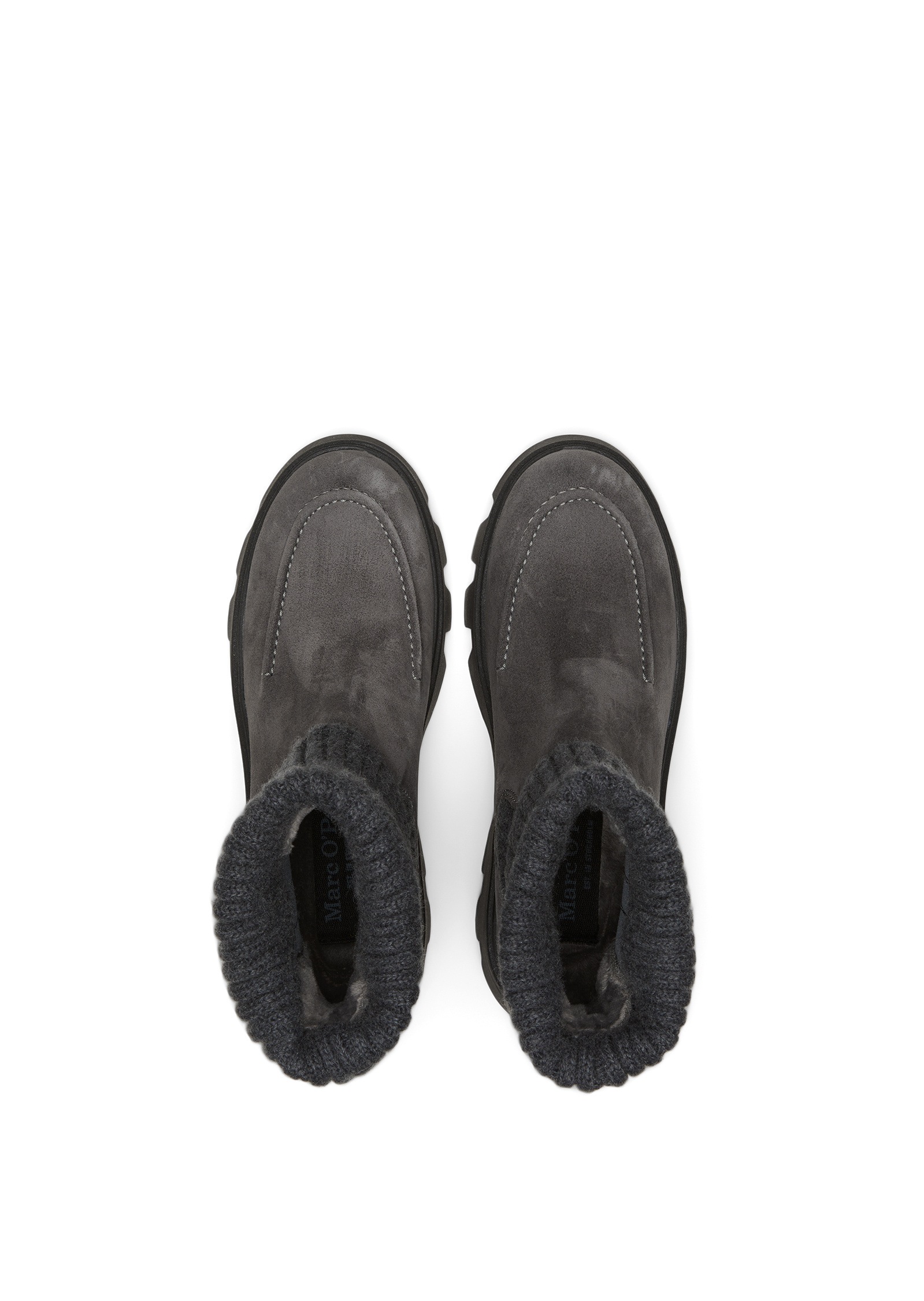 Marc O'Polo Chelseaboots »mit Strickumschlag«