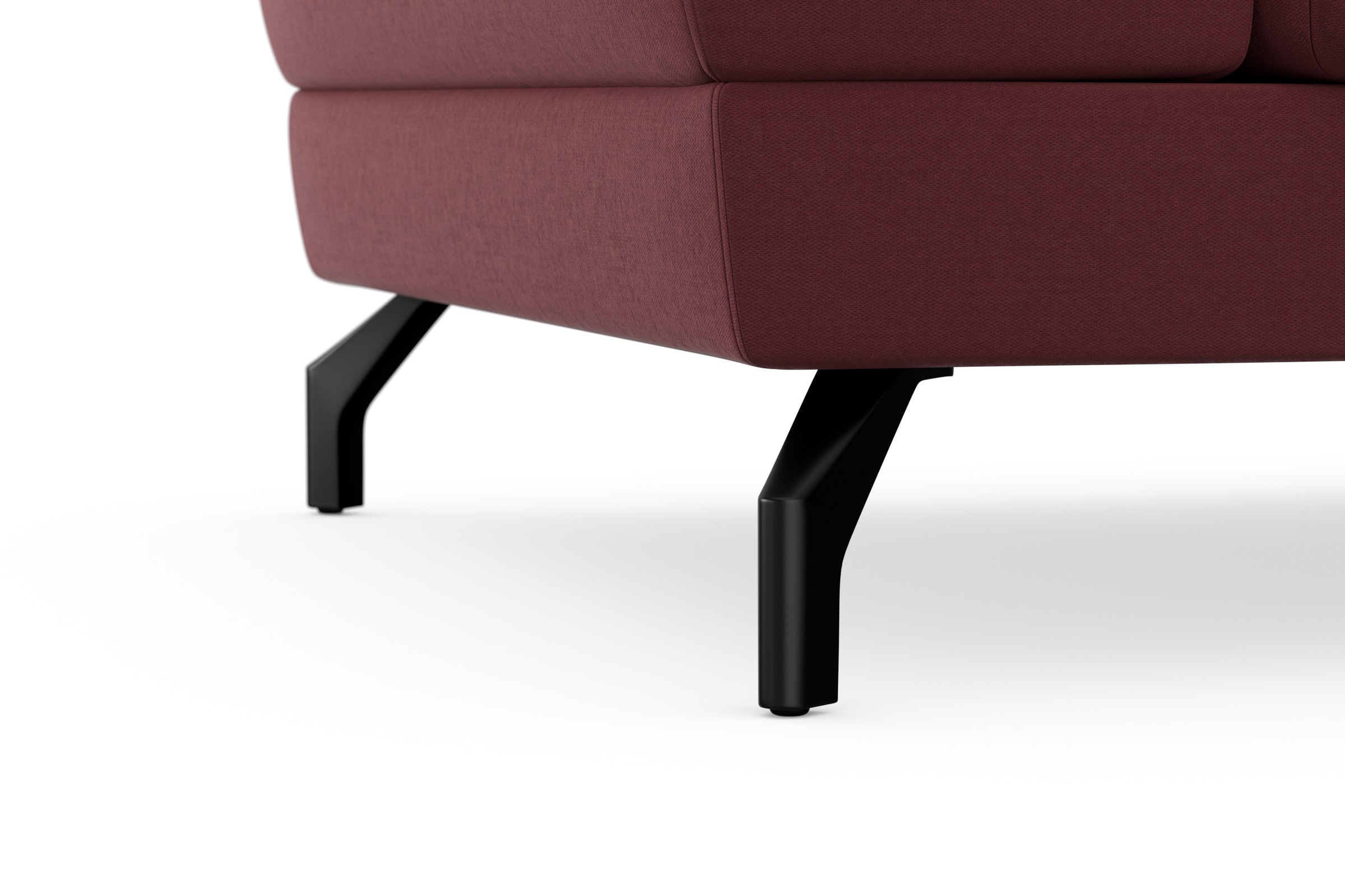 sit&more Ecksofa »Cinturo L-Form«, inklusive Sitztiefenverstellung und Federkern, Sitzhöhe 45 cm