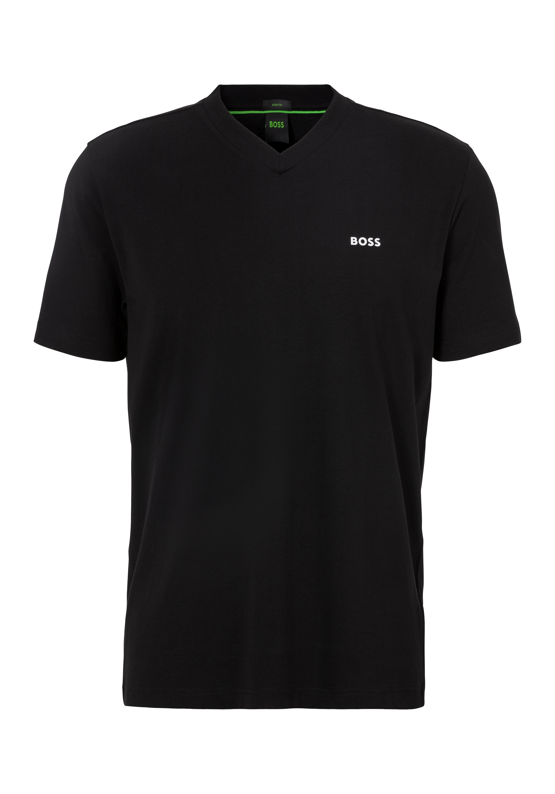 BOSS GREEN T-Shirt "Tee V", mit V-Ausschnitt günstig online kaufen