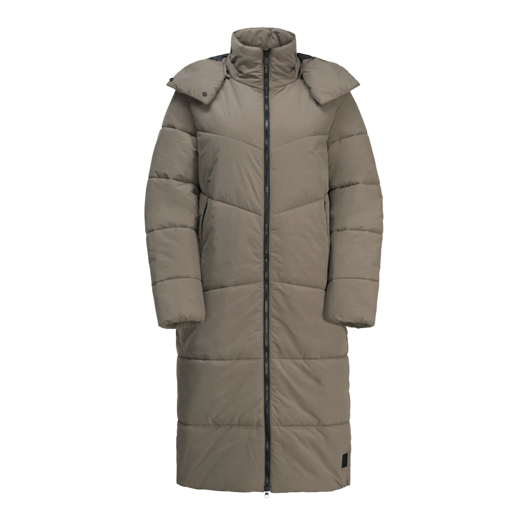 Jack Wolfskin Funktionsmantel »KAROLINGER LONG COAT W«