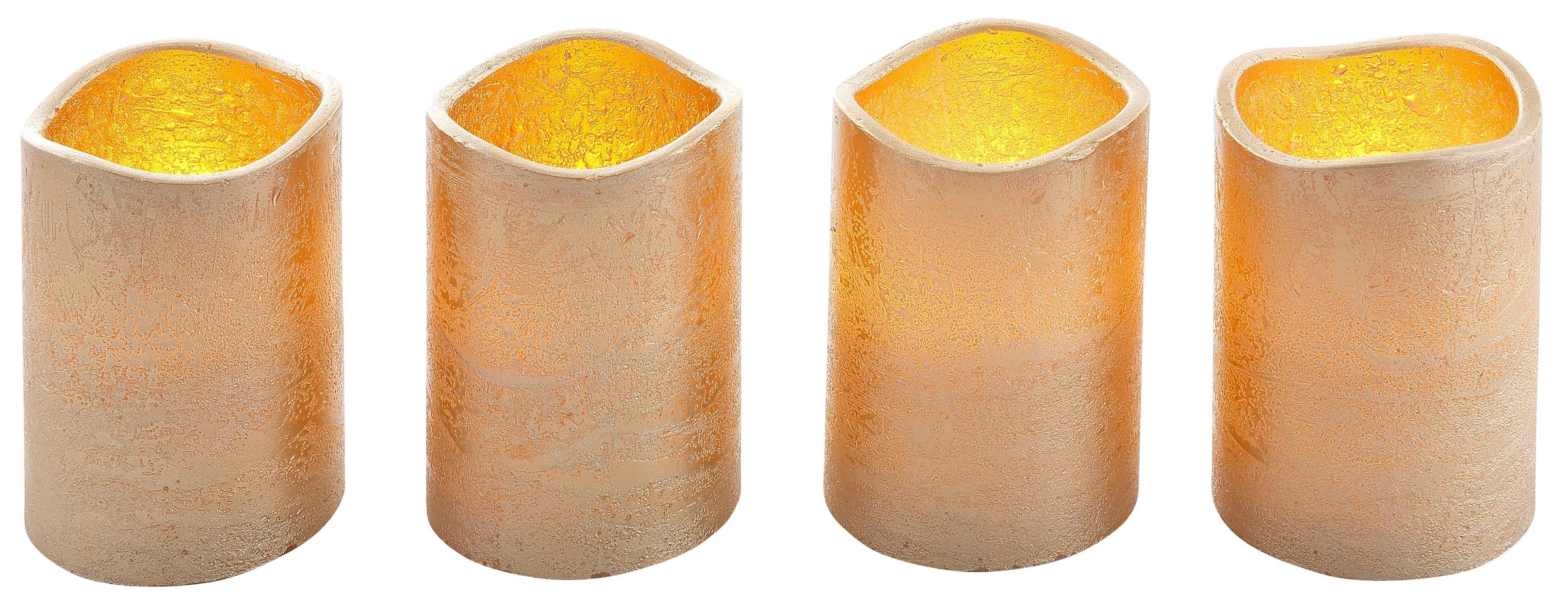 Leonique LED-Kerze "Weihnachtsdeko" günstig online kaufen