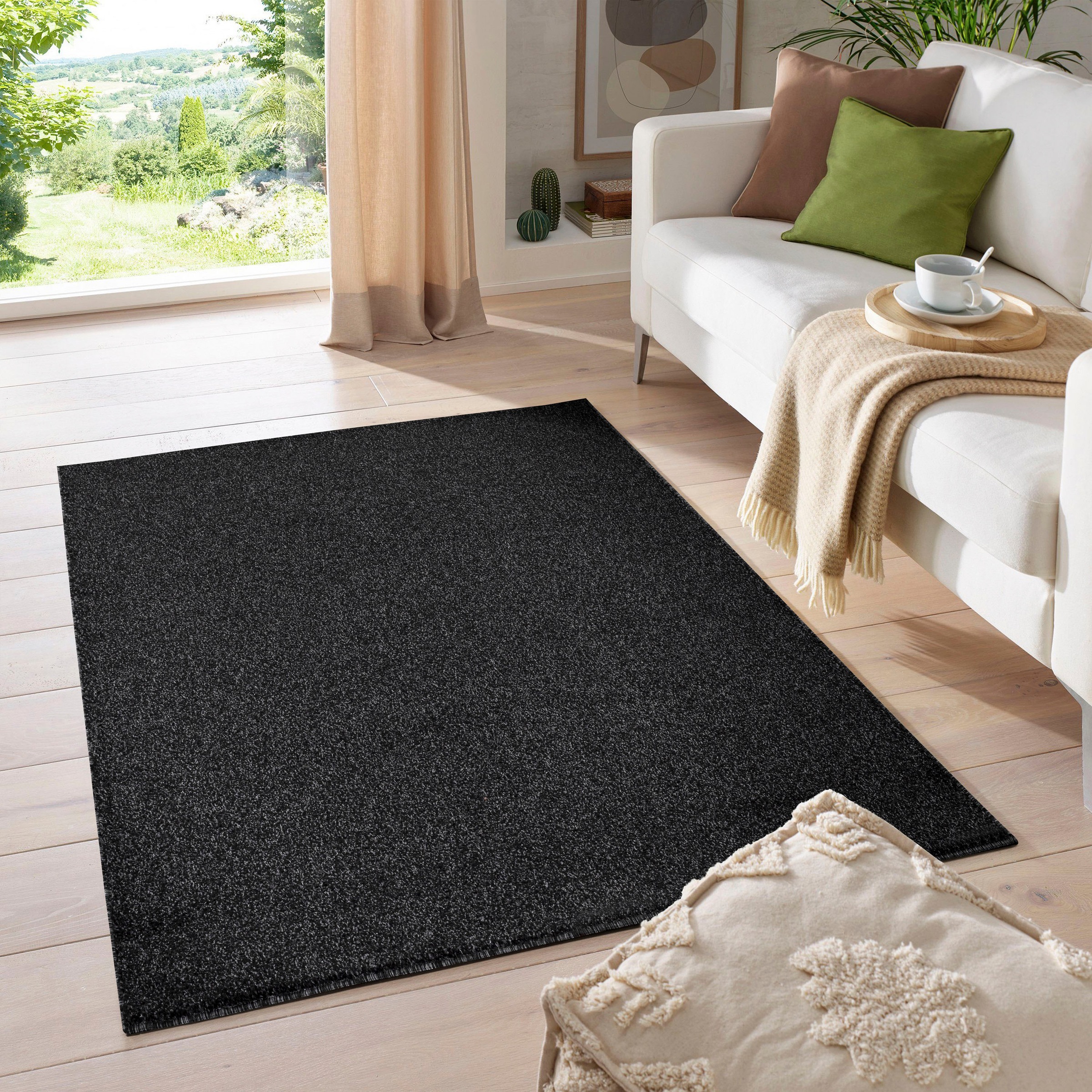 Baur Teppich Kurzflor