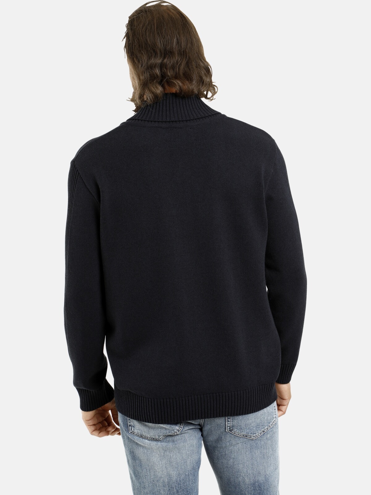 Jan Vanderstorm Schalkragenpullover »Pullover HAMAR«