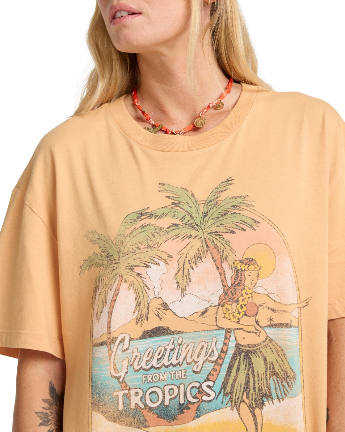 Billabong T-Shirt »Vibe Time«