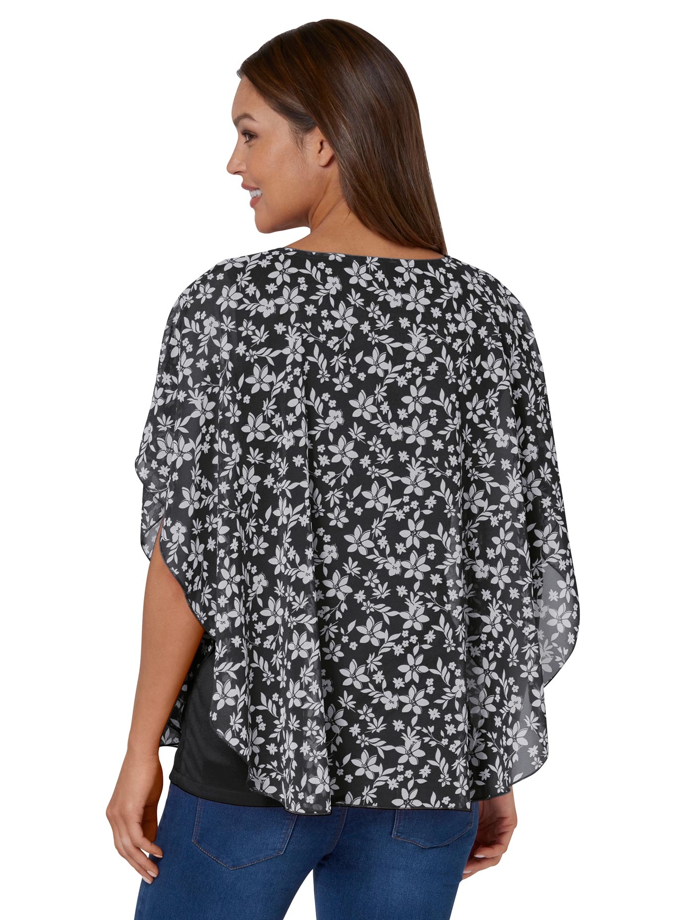 Classic Basics Georgettebluse