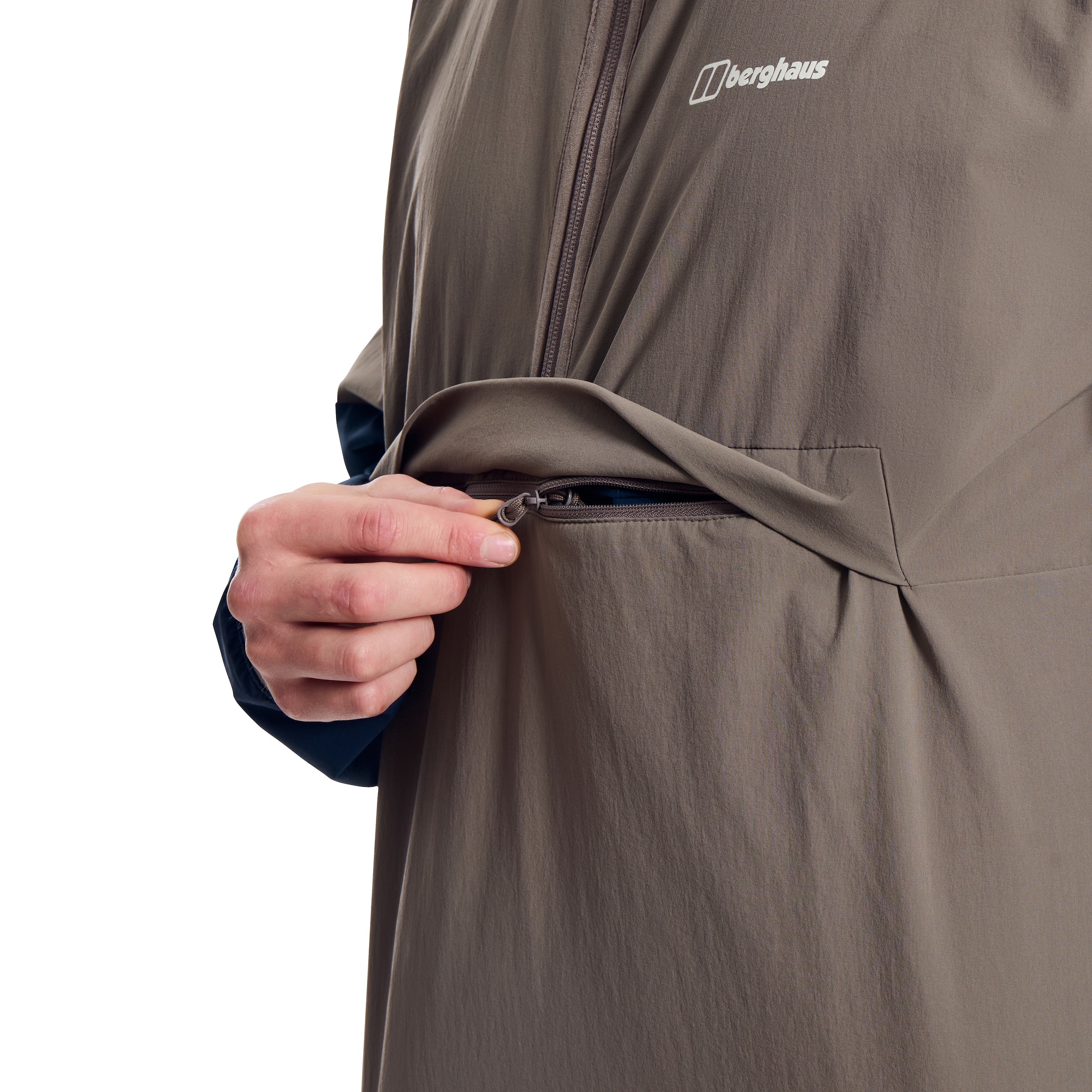 Berghaus Funktionsjacke »M WANDERMOOR WIND SMOCK.« sportlicher Stil, leichtes Design