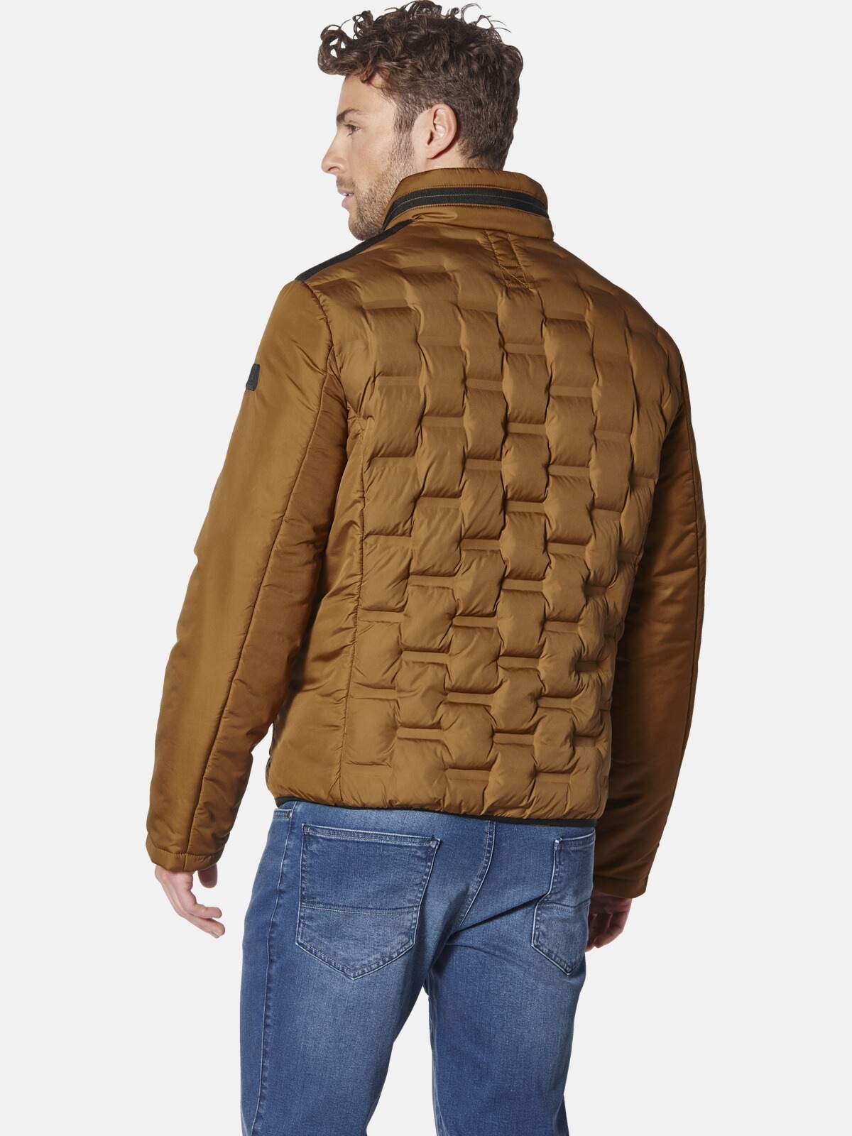 Babista Lucivelli Men's Blouson Dark Yellow Size 60 3