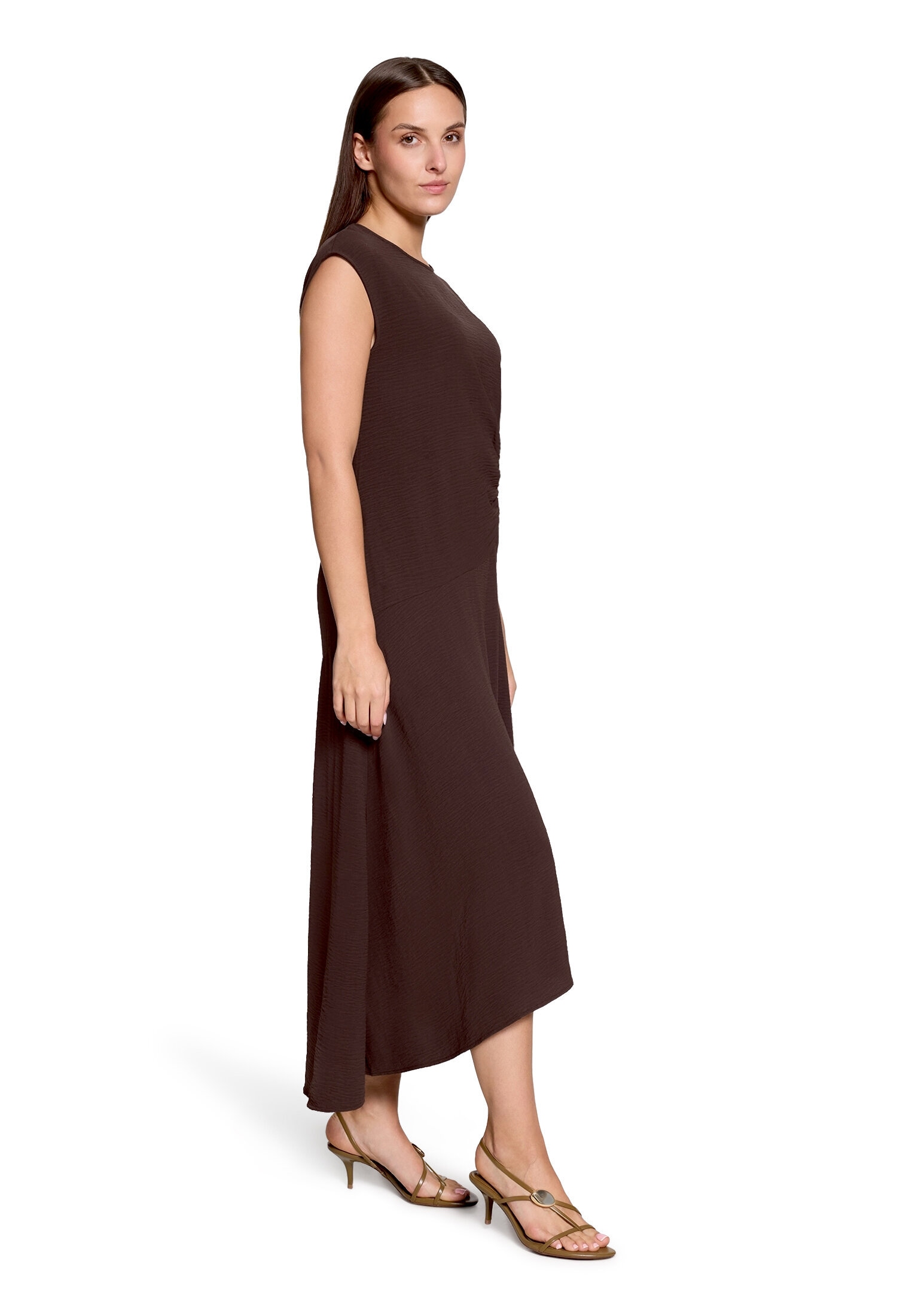 Cartoon Midikleid »Damen mit Raffung« Ohne Tasche