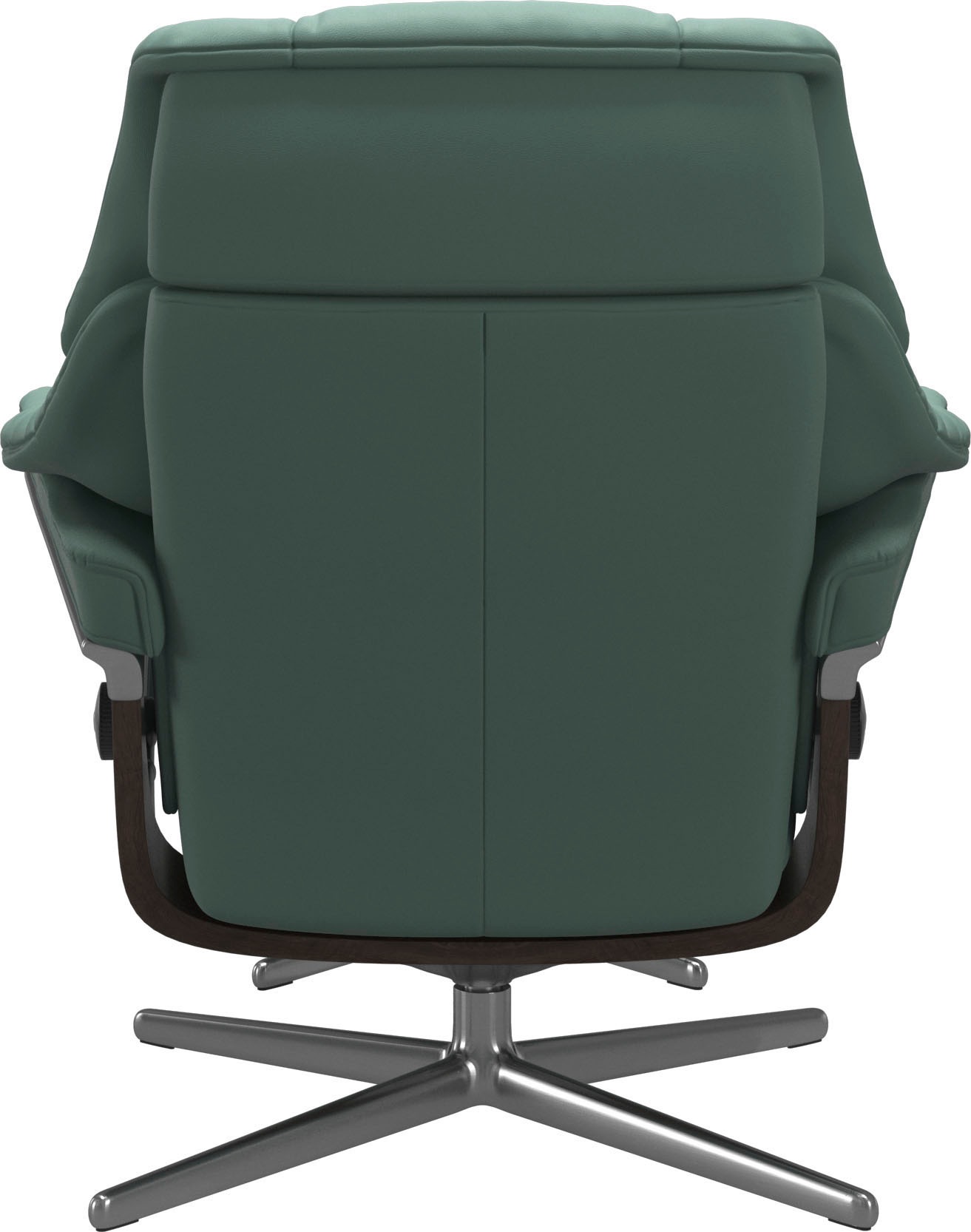Thumbnail - Stressless "Reno" Set, Relaxsessel mit Hocker, mit Hocker, mit Cross Base, Größe S, M & L, Holzakzent Wenge