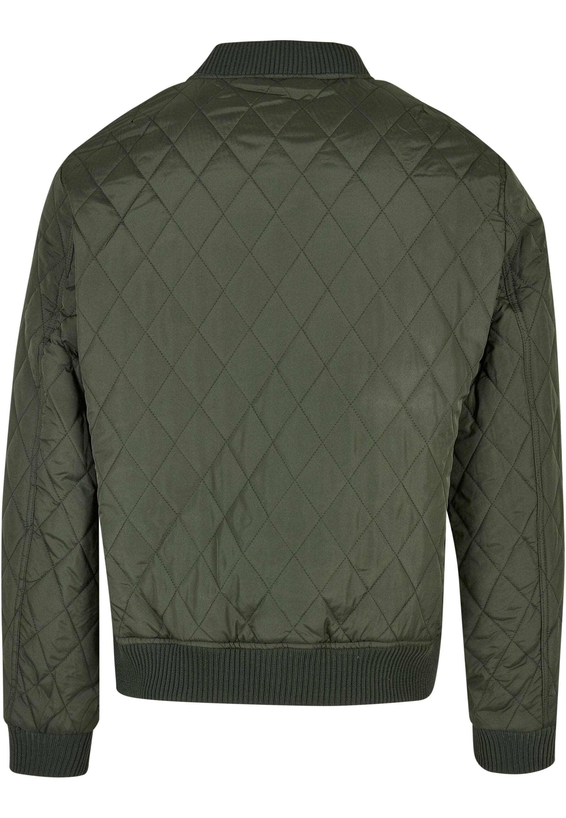 URBAN CLASSICS Allwetterjacke "Urban Classics Herren Diamond Quilt Jacket", günstig online kaufen