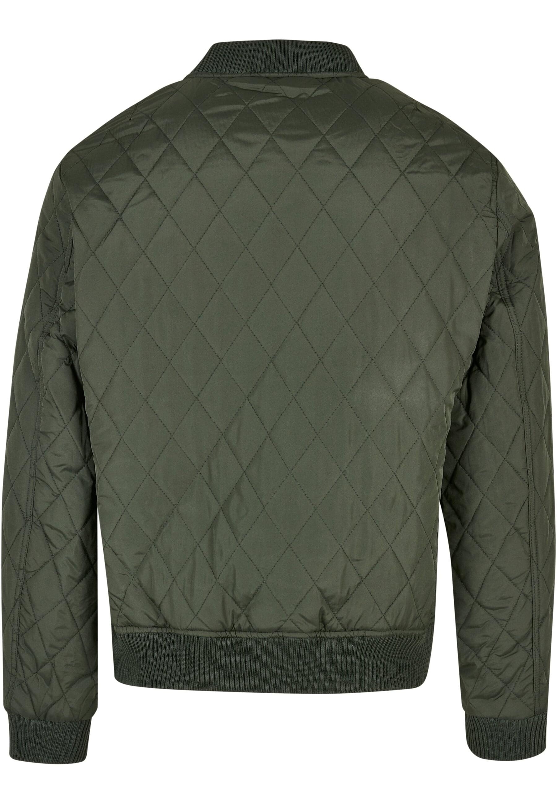 URBAN CLASSICS Allwetterjacke "Urban Classics Herren Diamond Quilt Jacket" günstig online kaufen