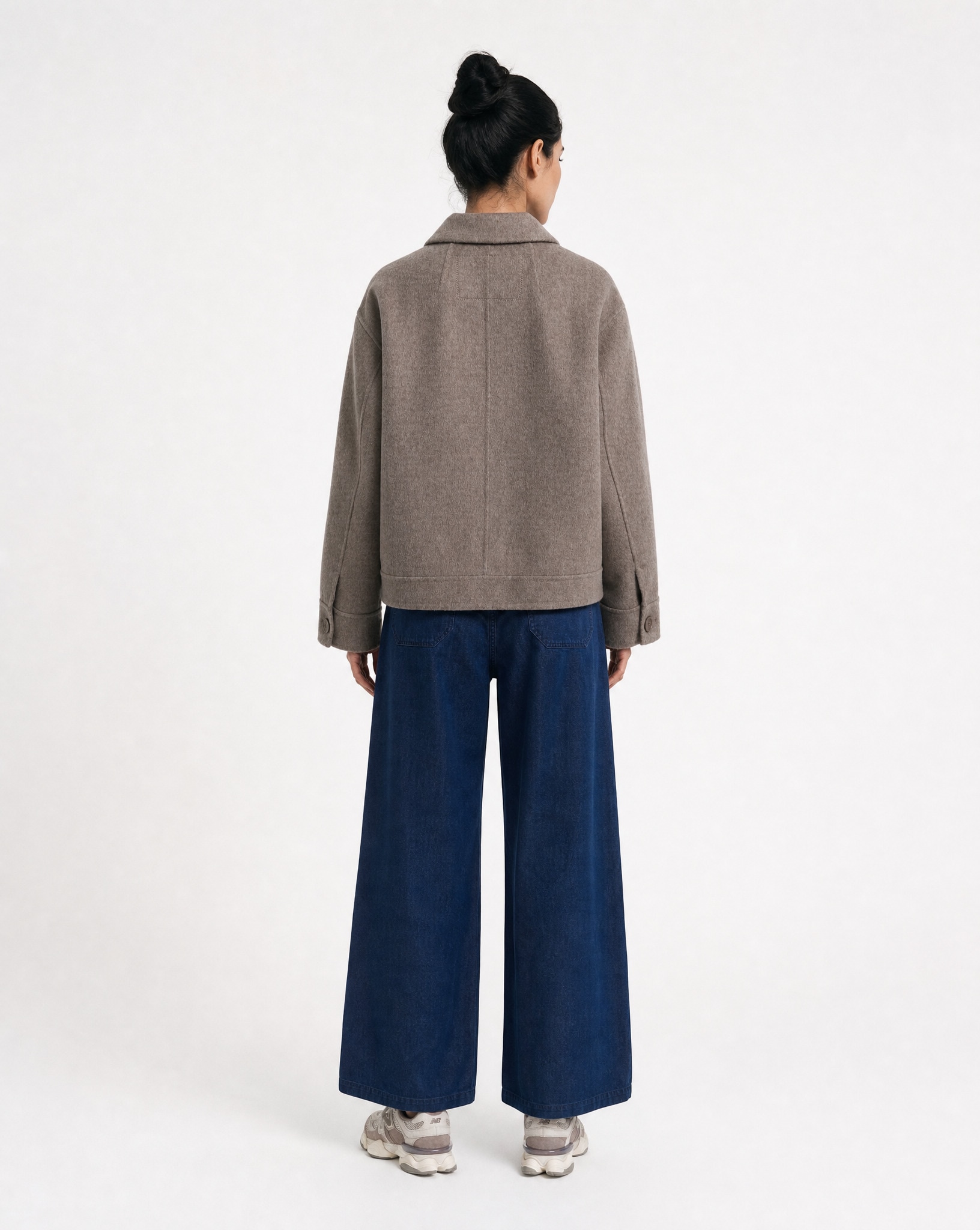 Smith & Soul Kurzjacke ohne Kapuze