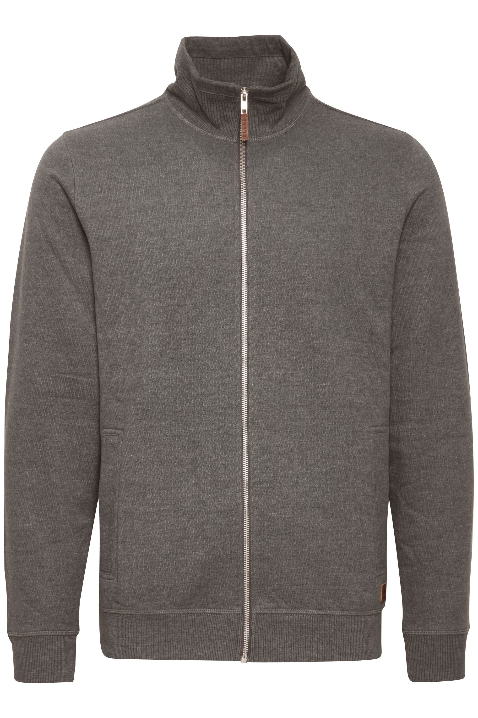 Blend Kapuzenpullover "BHAlio" Sweatshirtjacke mit zwei Eingriffstaschen günstig online kaufen