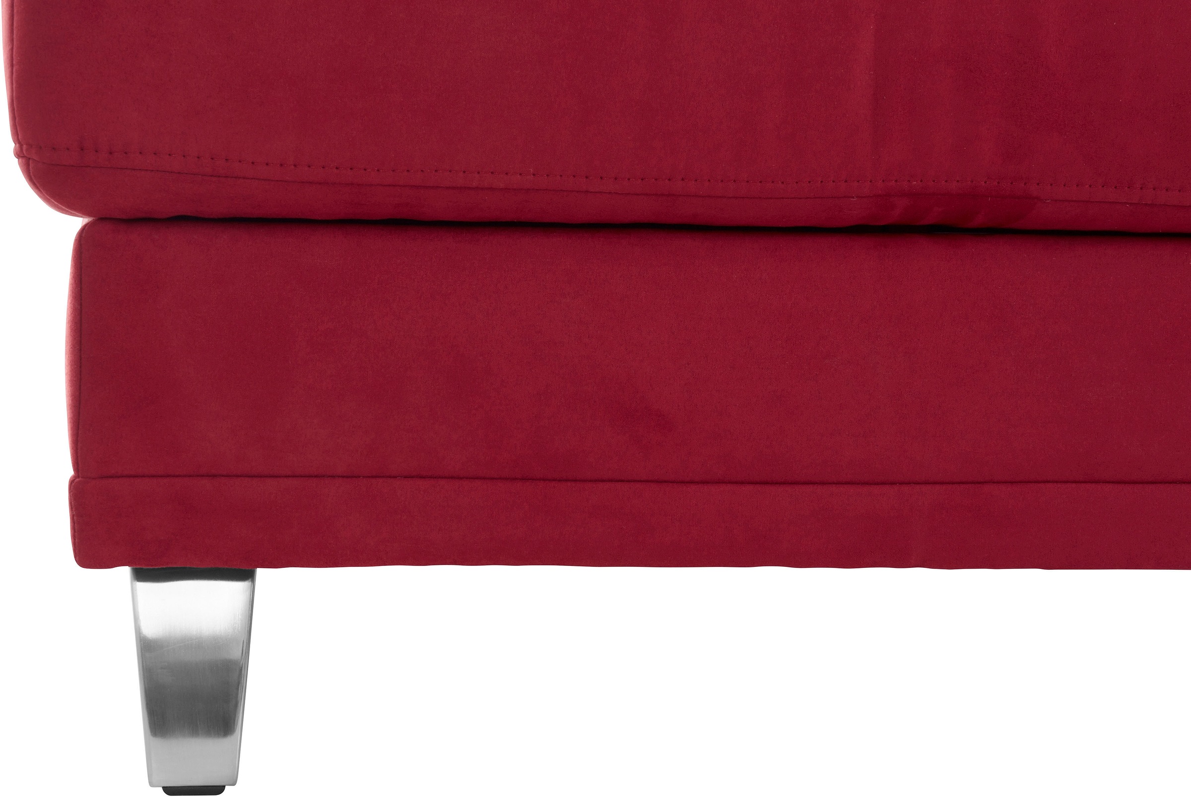 sit&more Wohnlandschaft »Clio U-Form«, wahlweise mit Bettfunktion und Bettkasten, inklusive Federkern