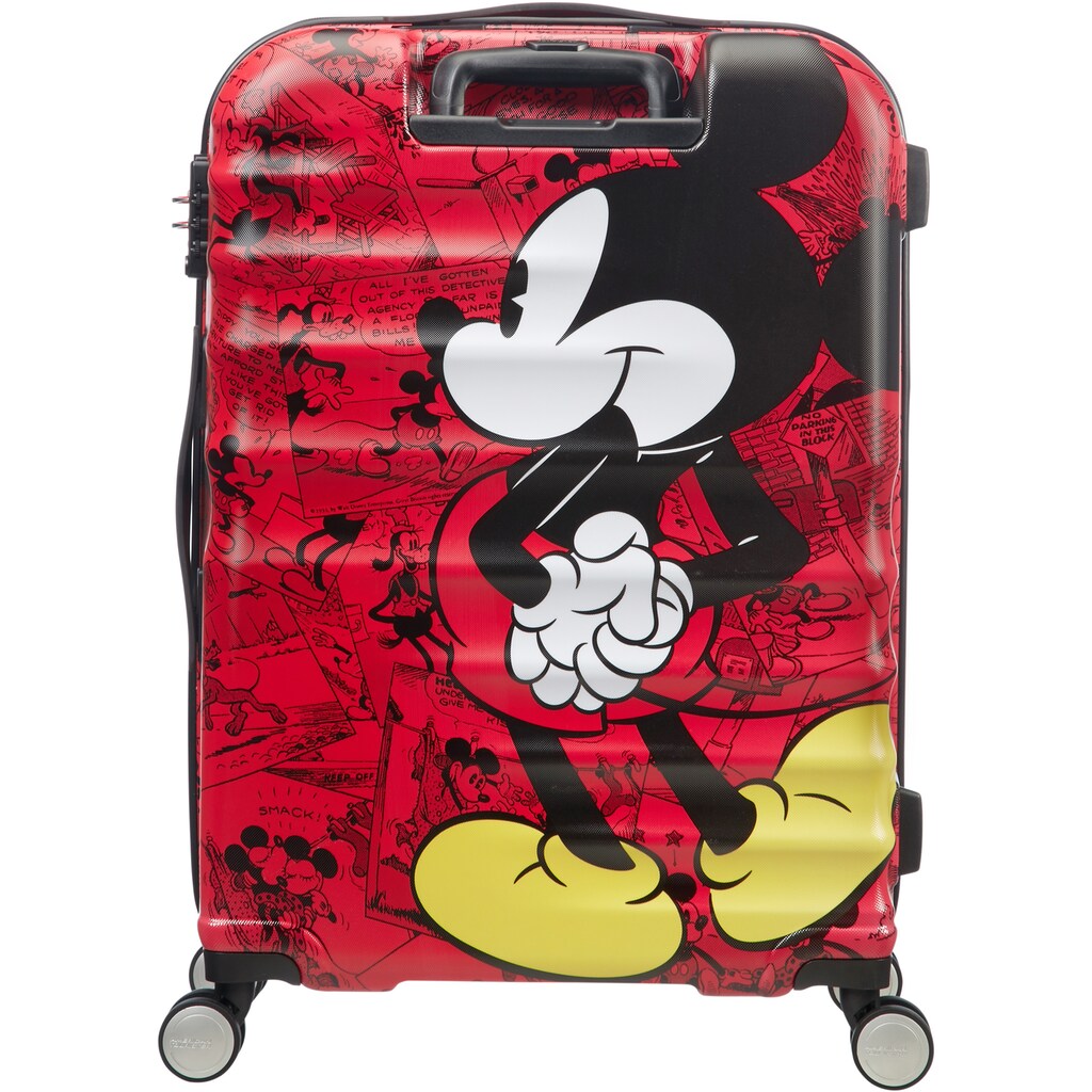 American Tourister® Hartschalen-Trolley »Disney Wavebreaker, 67 cm«, 4 Rollen