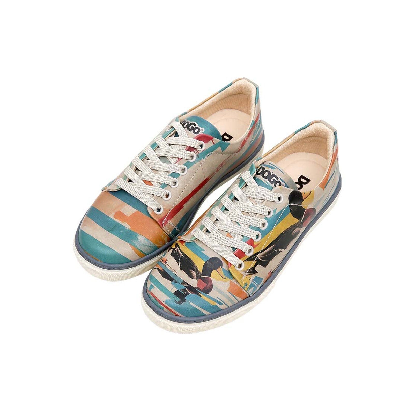 DOGO Sneaker "Sneaker Goose Bumps Damen Sneaker / Female", Vegan günstig online kaufen