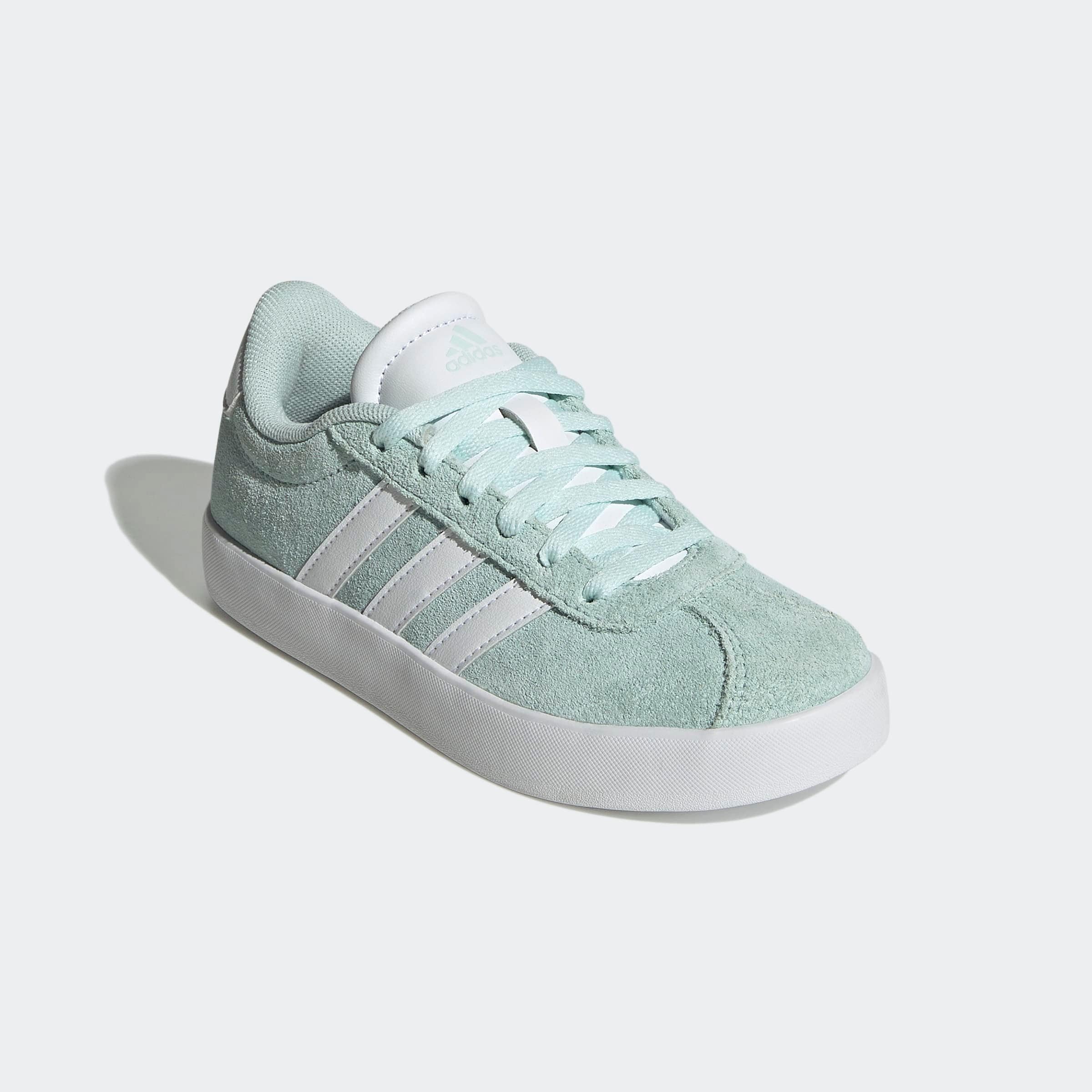 adidas Sportswear Sneaker »VL COURT 3.0 KIDS«, inspiriert vom Design des adidas samba