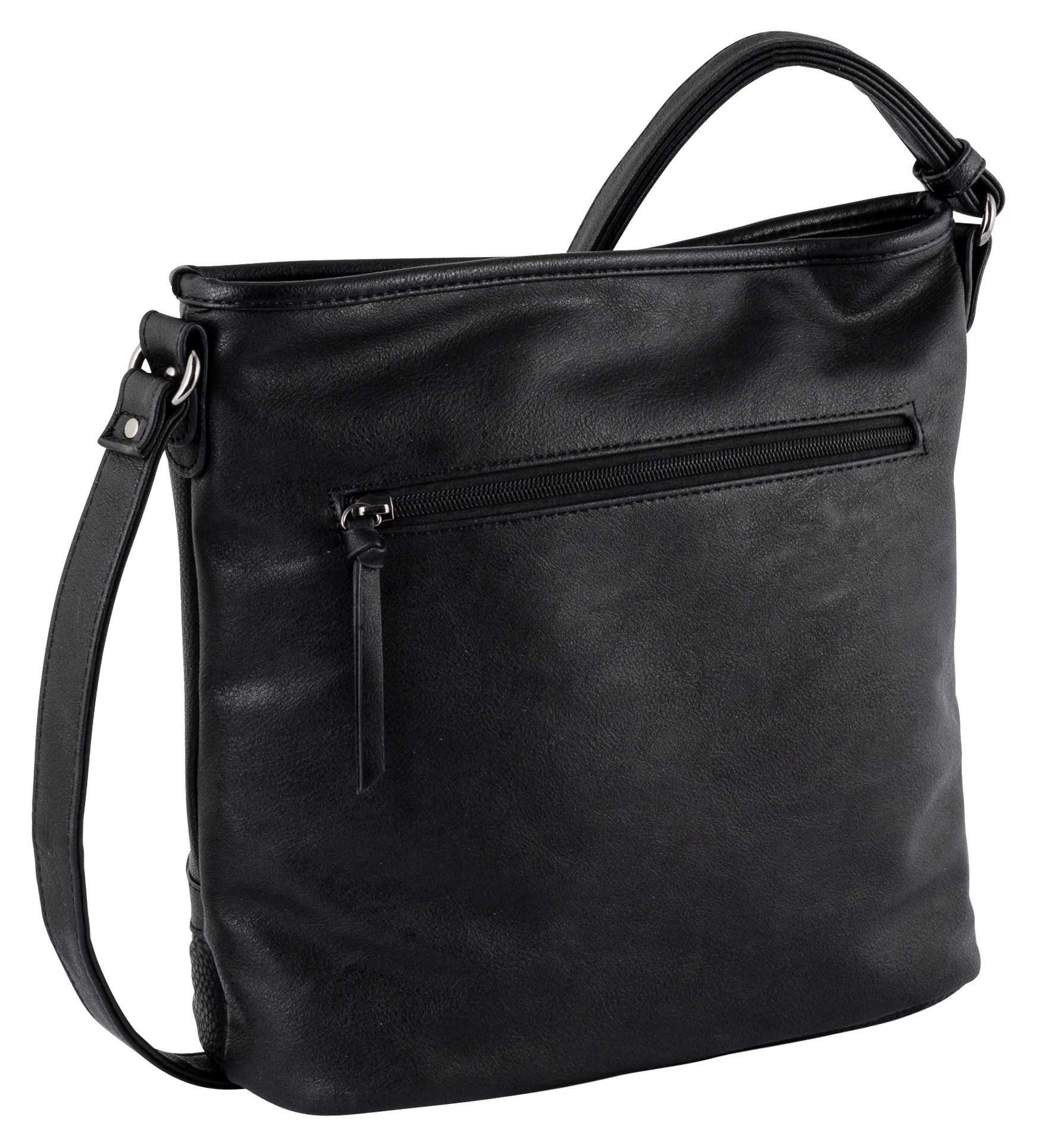 Tom Tailor Juna Hobo-Tasche Schwarz 2