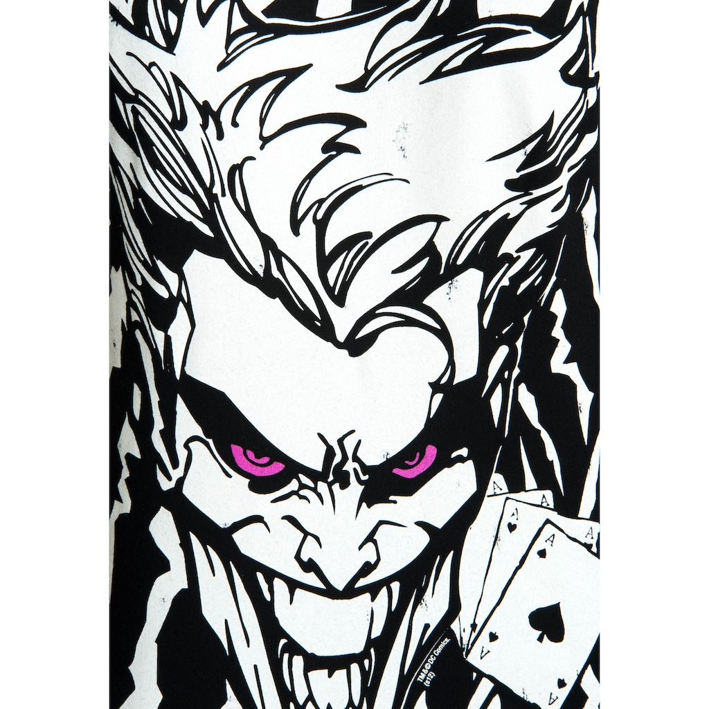LOGOSHIRT T-Shirt »The Joker«, mit lizenziertem Originaldesign