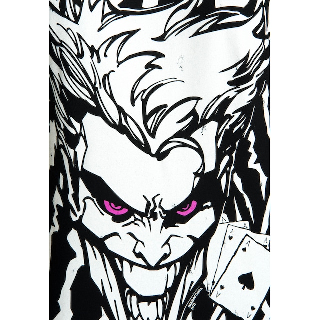 LOGOSHIRT T-Shirt »The Joker«, mit lizenziertem Originaldesign online  kaufen | BAUR
