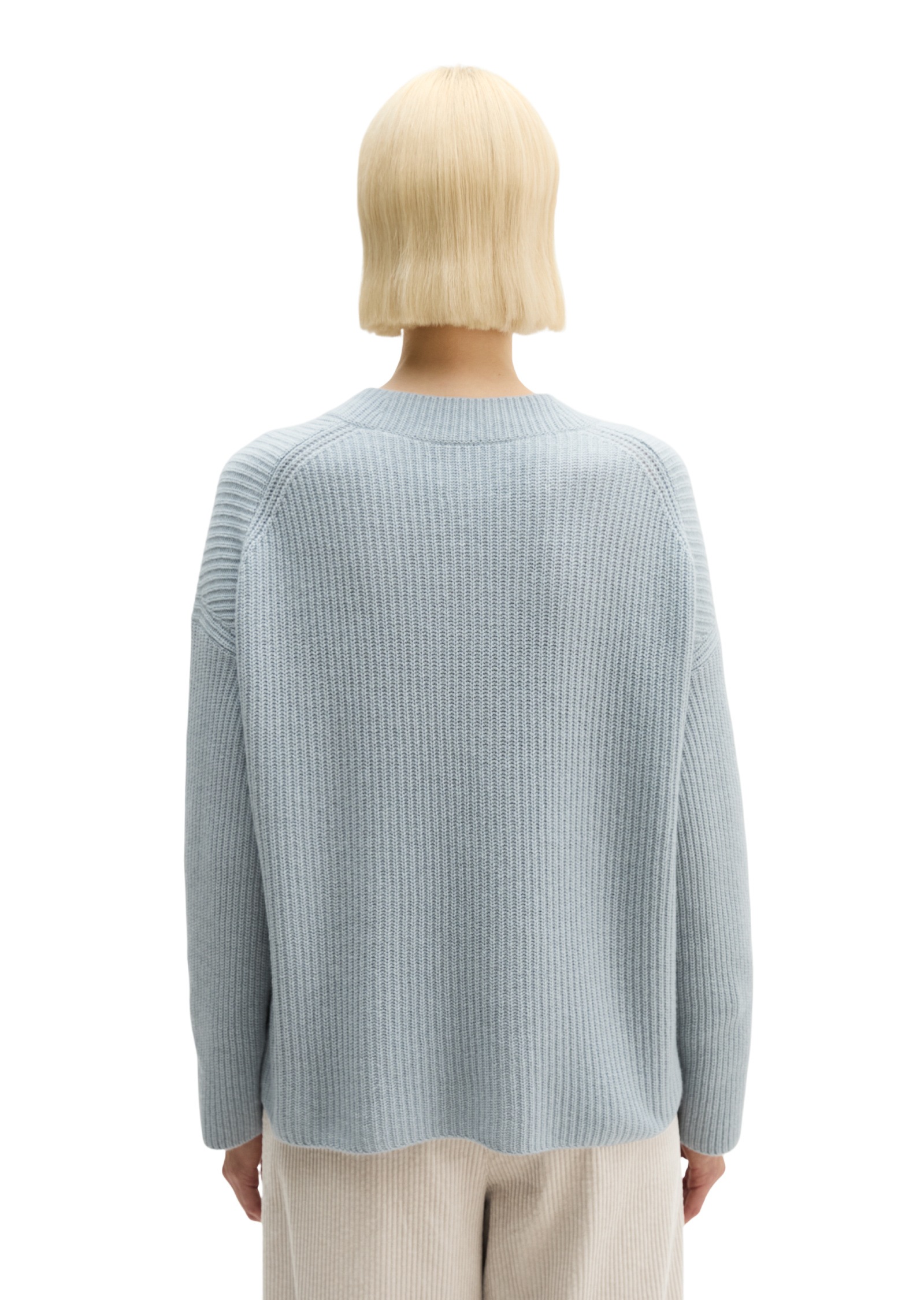 Marc O'Polo Strickpullover »aus weichem Schurwolle-Mix«