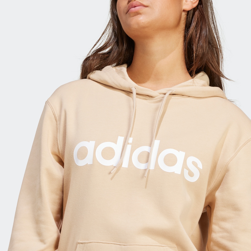 adidas Sportswear Kapuzensweatjacke »W LIN FT HD«, (1 tlg.)