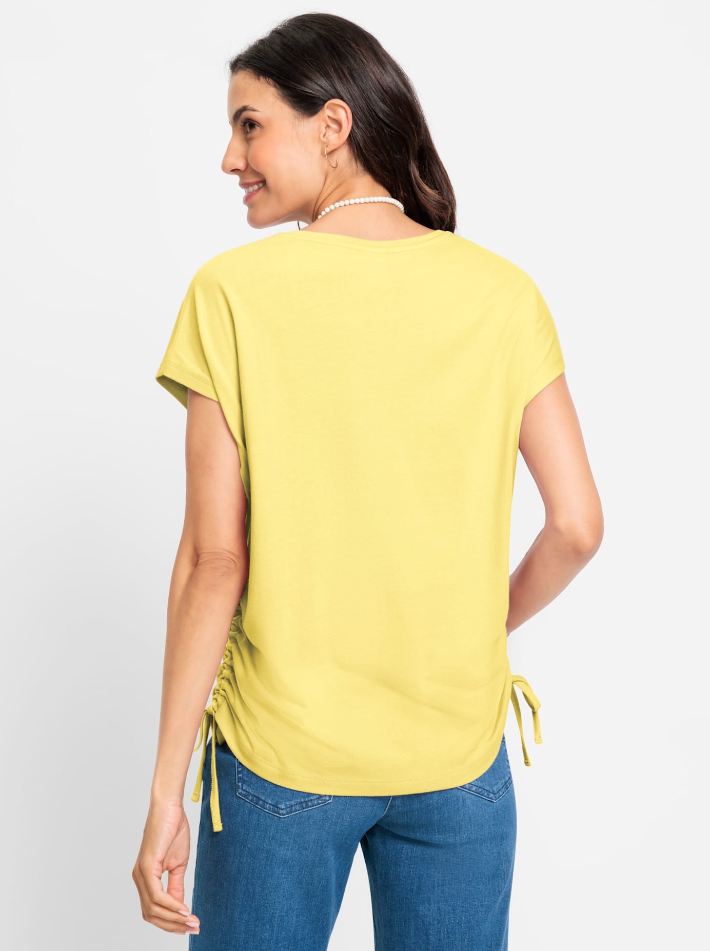 Inspirationen Rundhalsshirt »Rundhals-Shirt«, (1 tlg.)