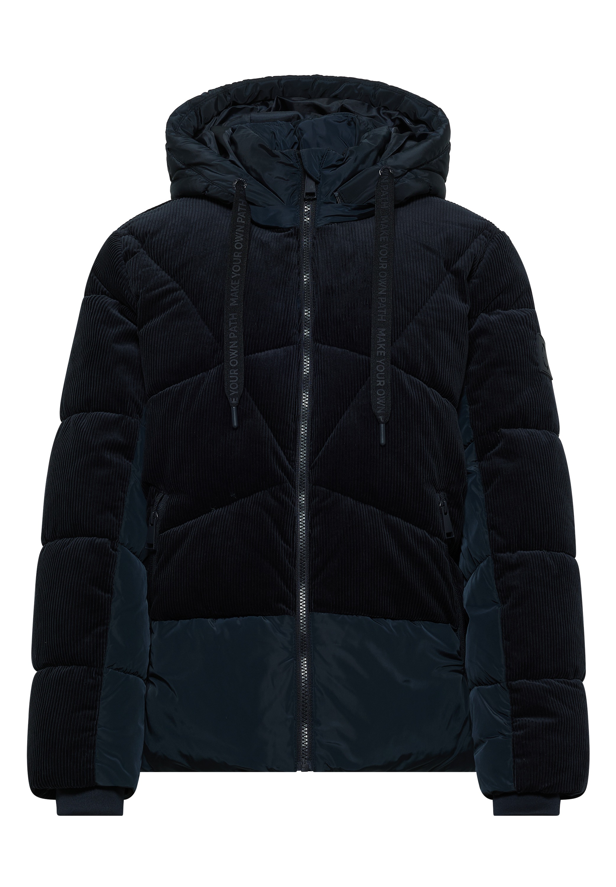 Cecil Steppjacke mit Kapuze