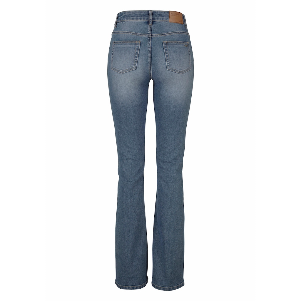 Arizona Bootcut-Jeans »Shaping«, High Waist