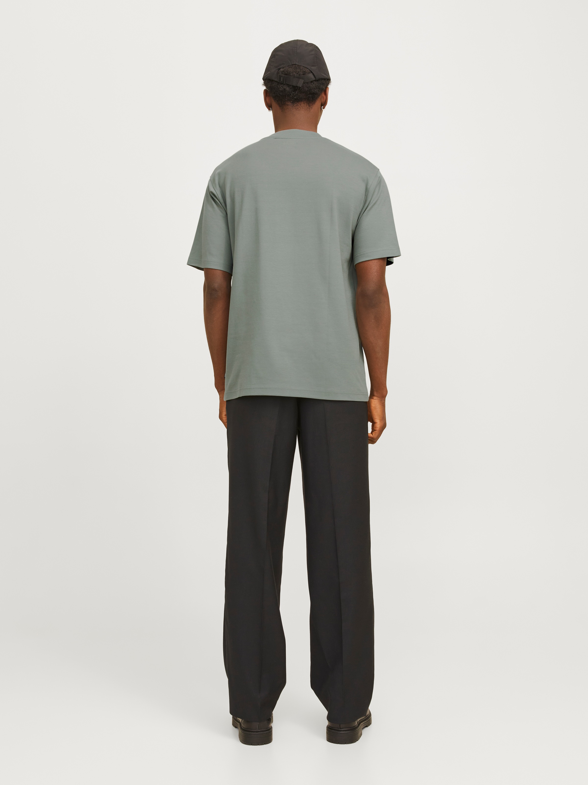 Jack & Jones Rundhalsshirt »JPRBLACHAD BRANDING SS CREW NECK TEE SN«