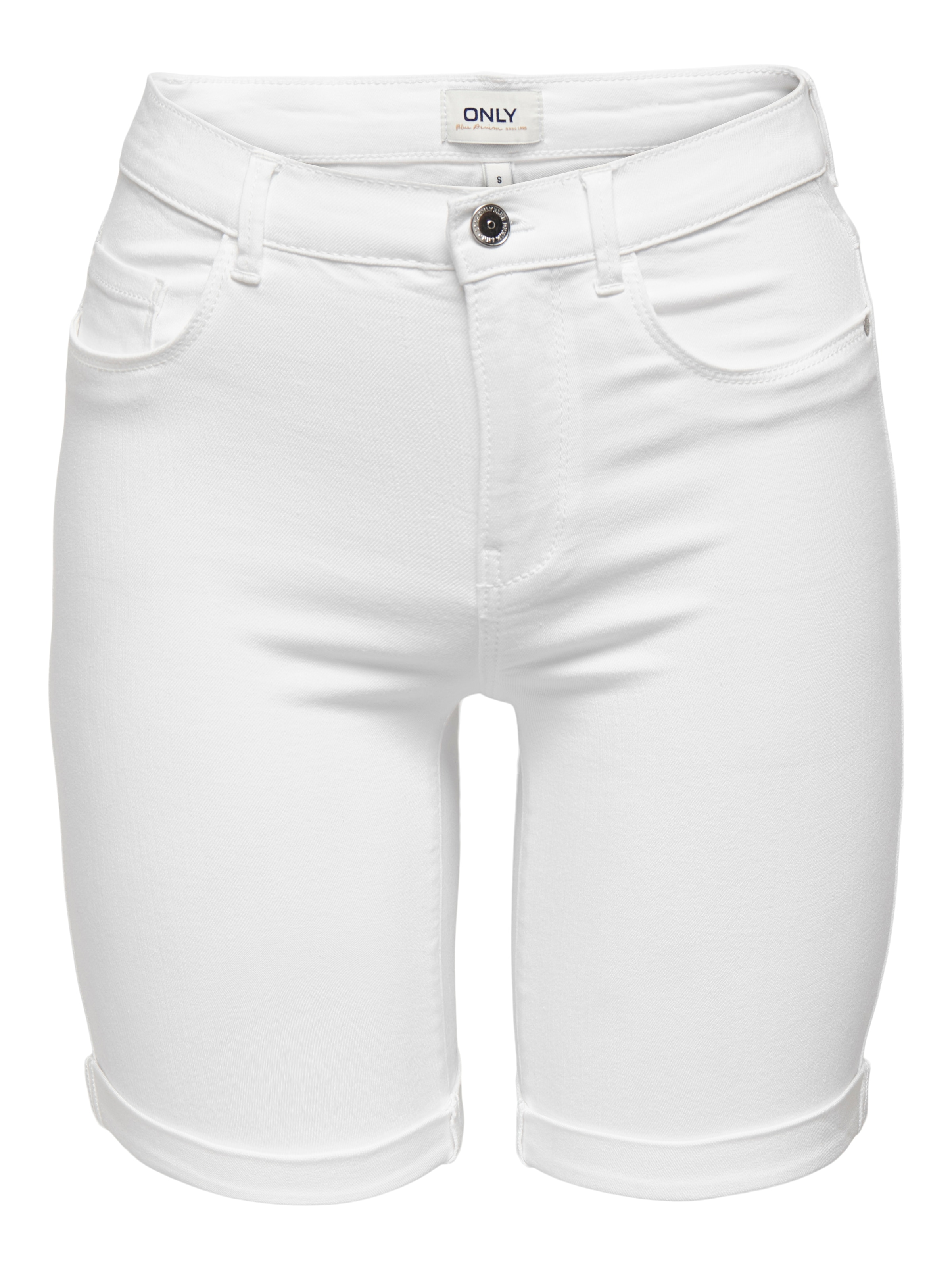 ONLY Jeansshorts »ONLRAIN LIFE MID LONG DNM SHORTS NOOS«