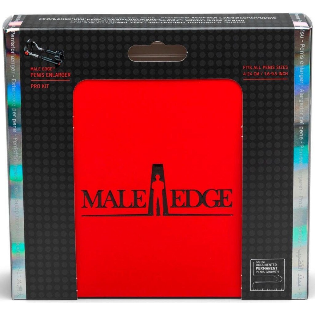 MALE-EDGE Penisstrecker »MaleEdge Pro«